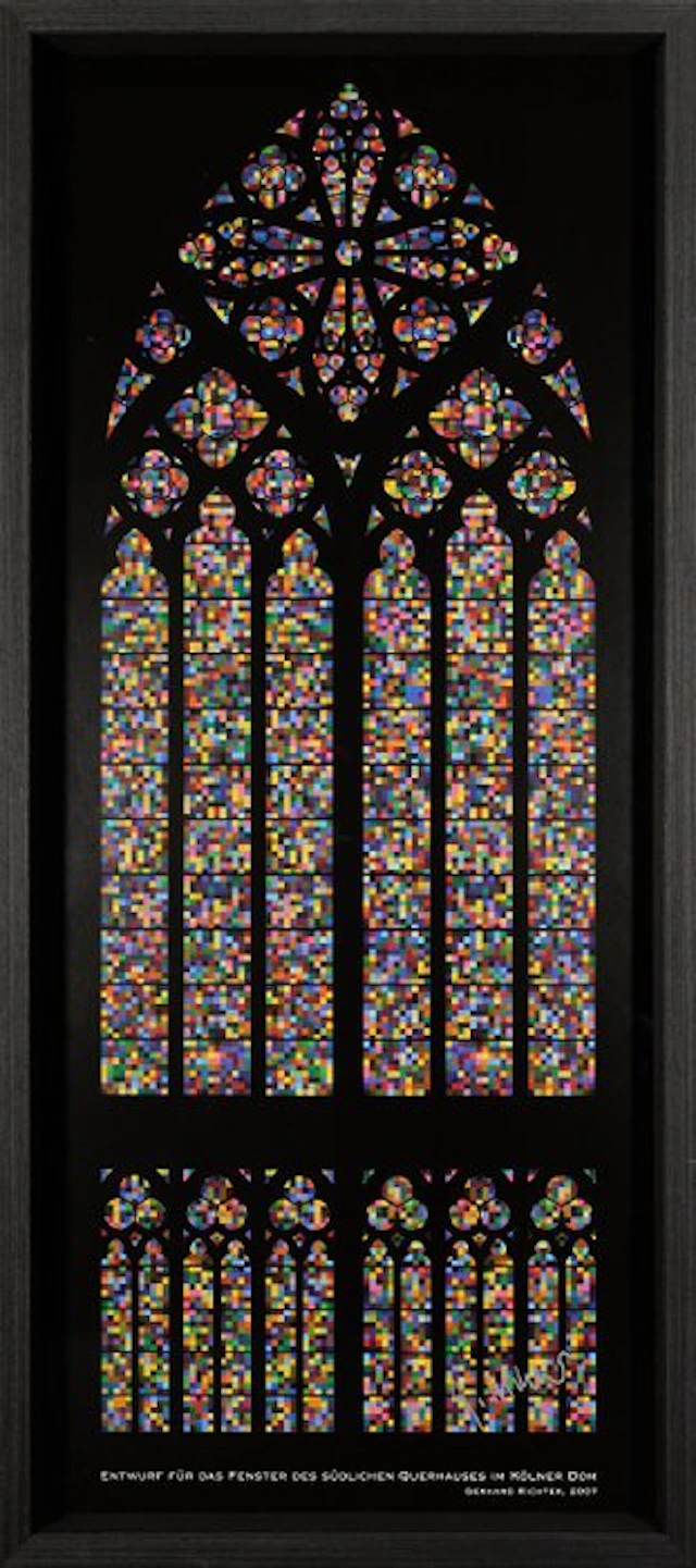 Gerhard Richter (1932) - Signiert - “Entwurf für das...