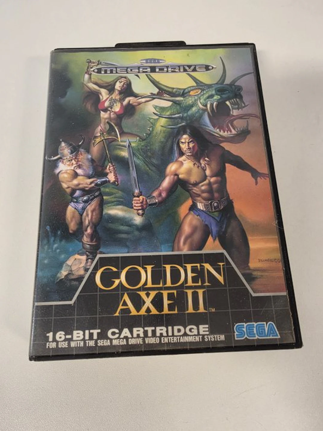 Sega - Mega Drive - Golden Axe II Boxed - Video game - In original box