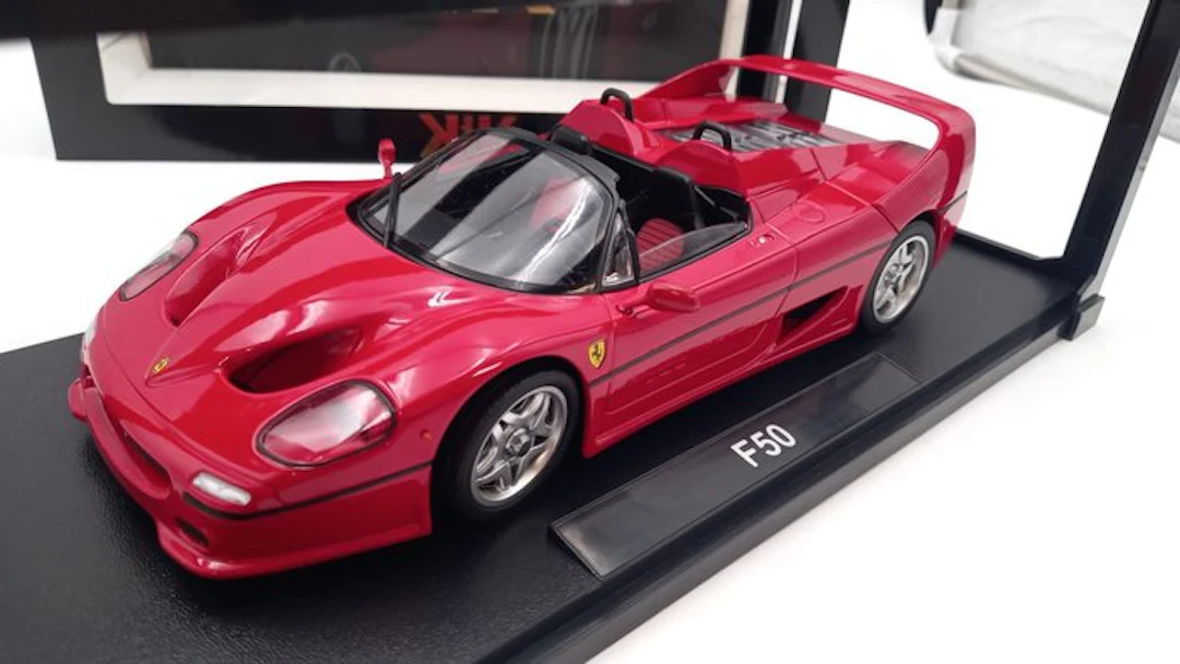 KK-Scale 1:18 - Model car - Ferrari F50 1995 - (cod.L28)