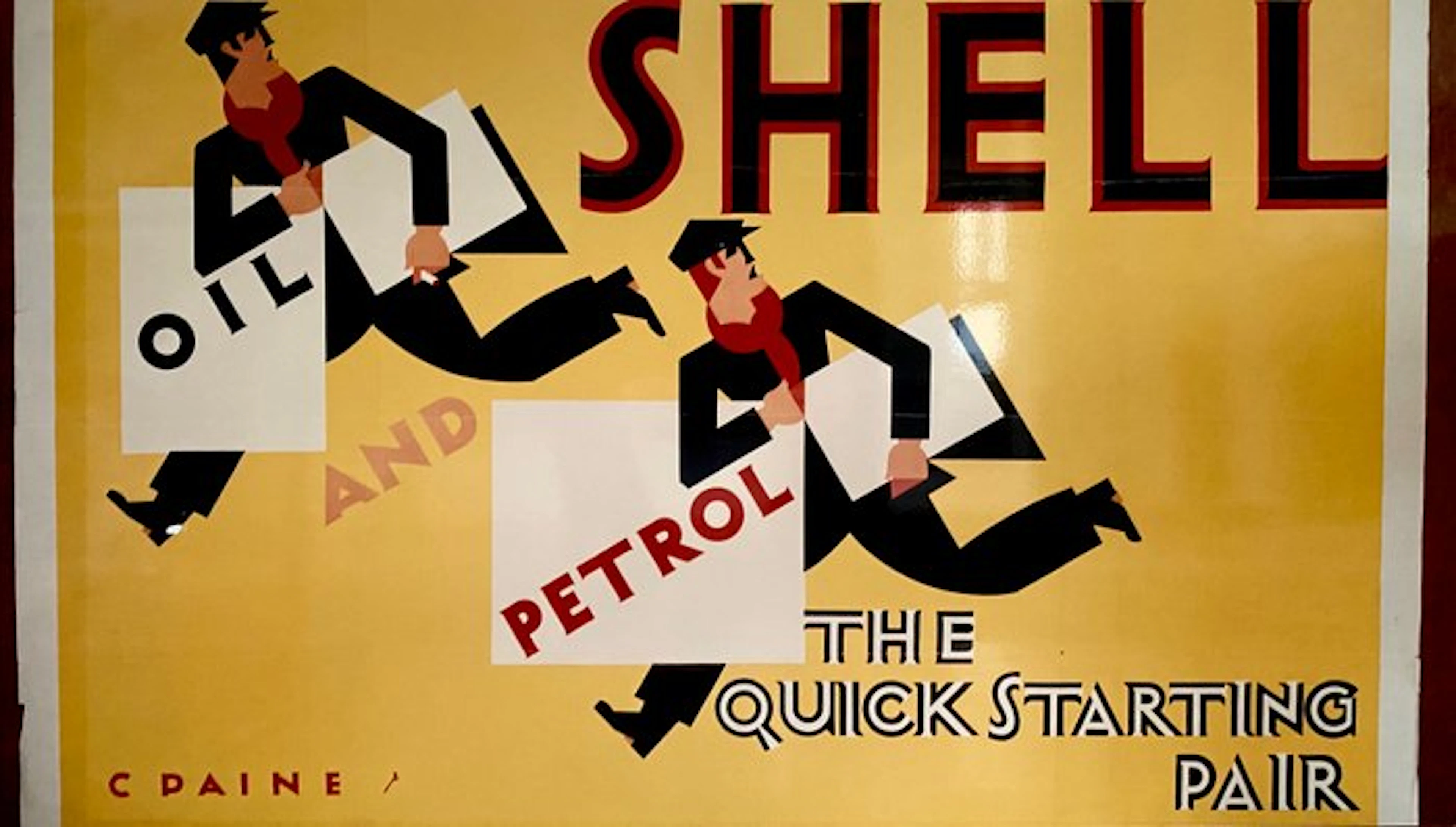 Charles Paine - n.n. - SHELL. The Quick Starting Pair - 1900s