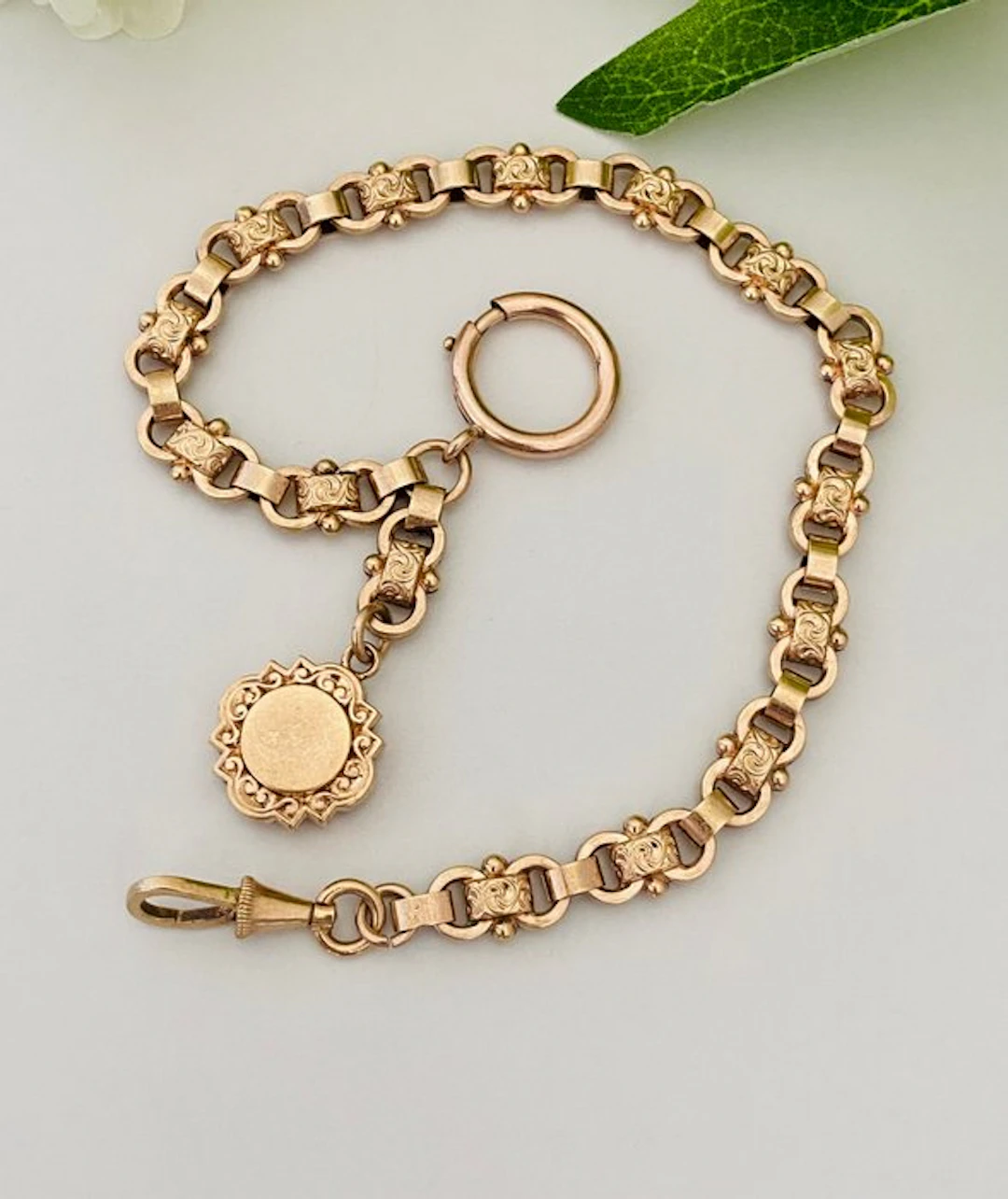 18kt Gold filled - Maison Savard (1895-1910) - Victorian - France - Chain