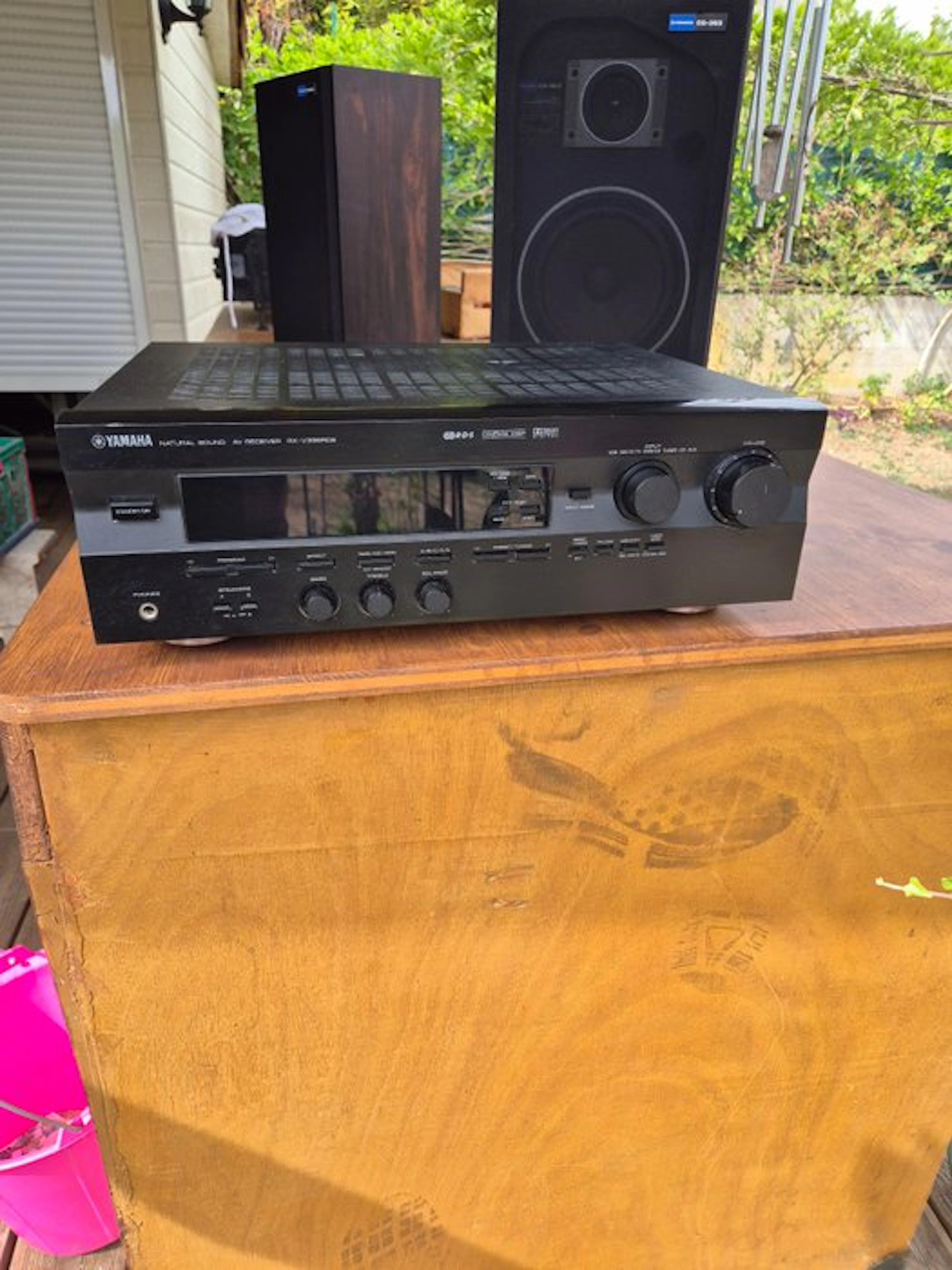 Yamaha, Pioneer - RX-V396RDS - CS-363 Hi-fi set