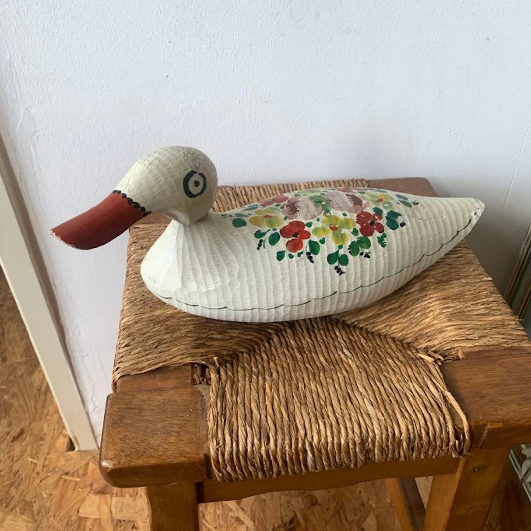 Duck decoy - Wood