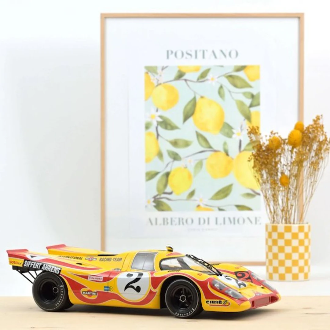 Norev 1:12 - Model car - Porsche 917K 9H Kyalami 1970 2...