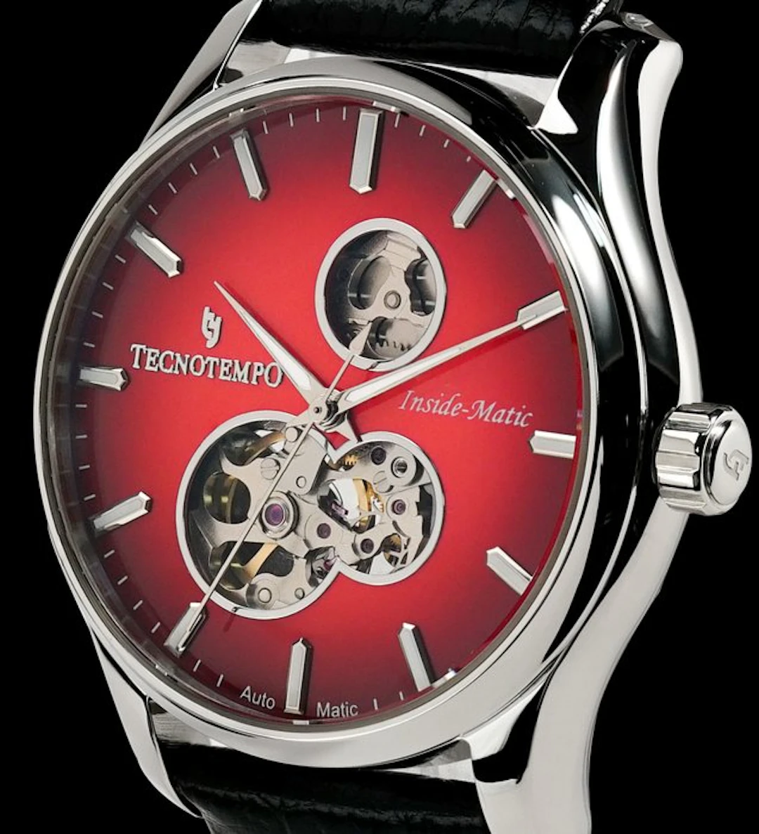 Tecnotempo - "Inside Matic" - Automatic - Red Dial - - No...