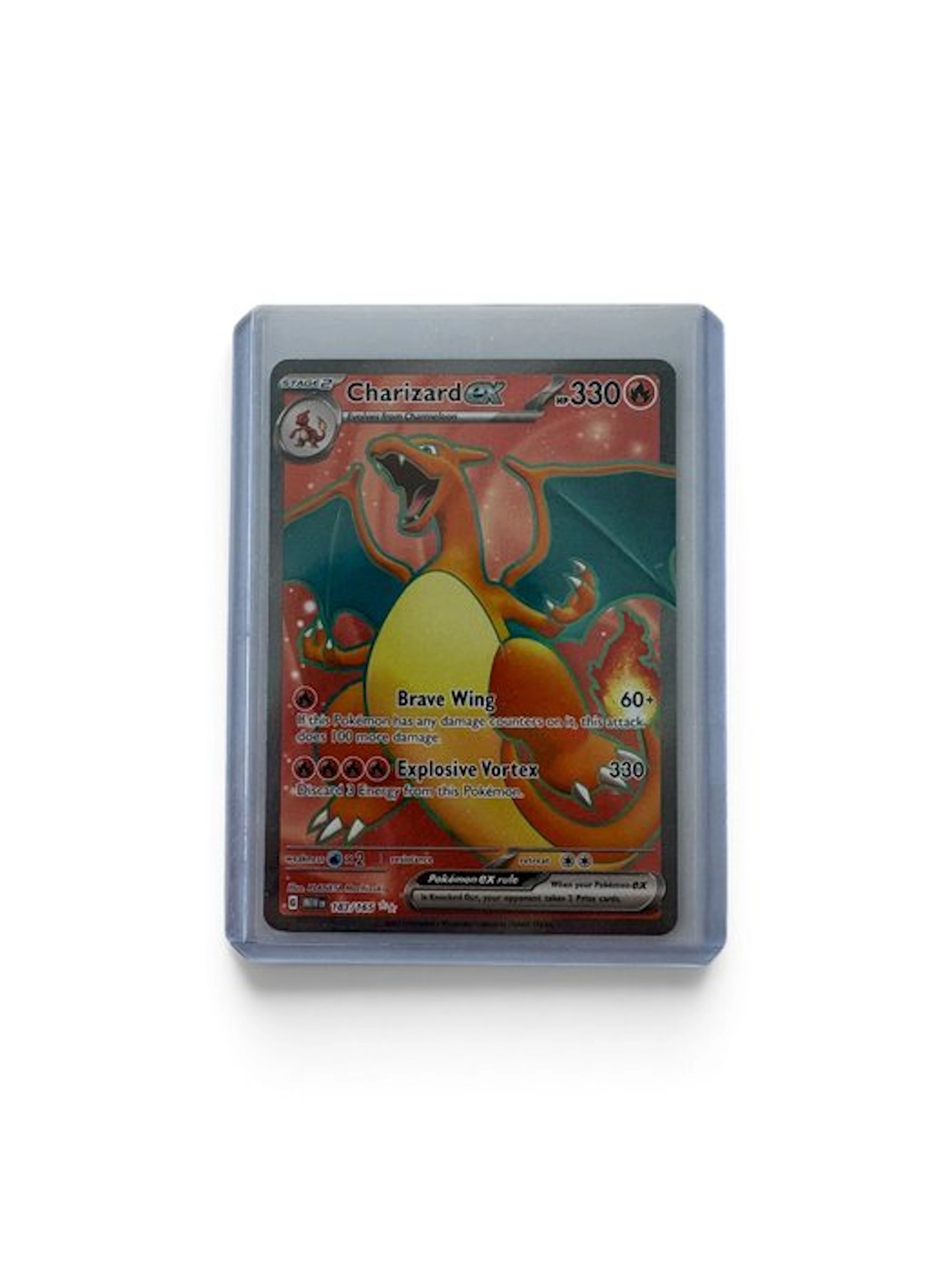 Pokémon - 1 Card - Charizard 183/165 - Scarlet & Violet - Scarlet & Violet 151