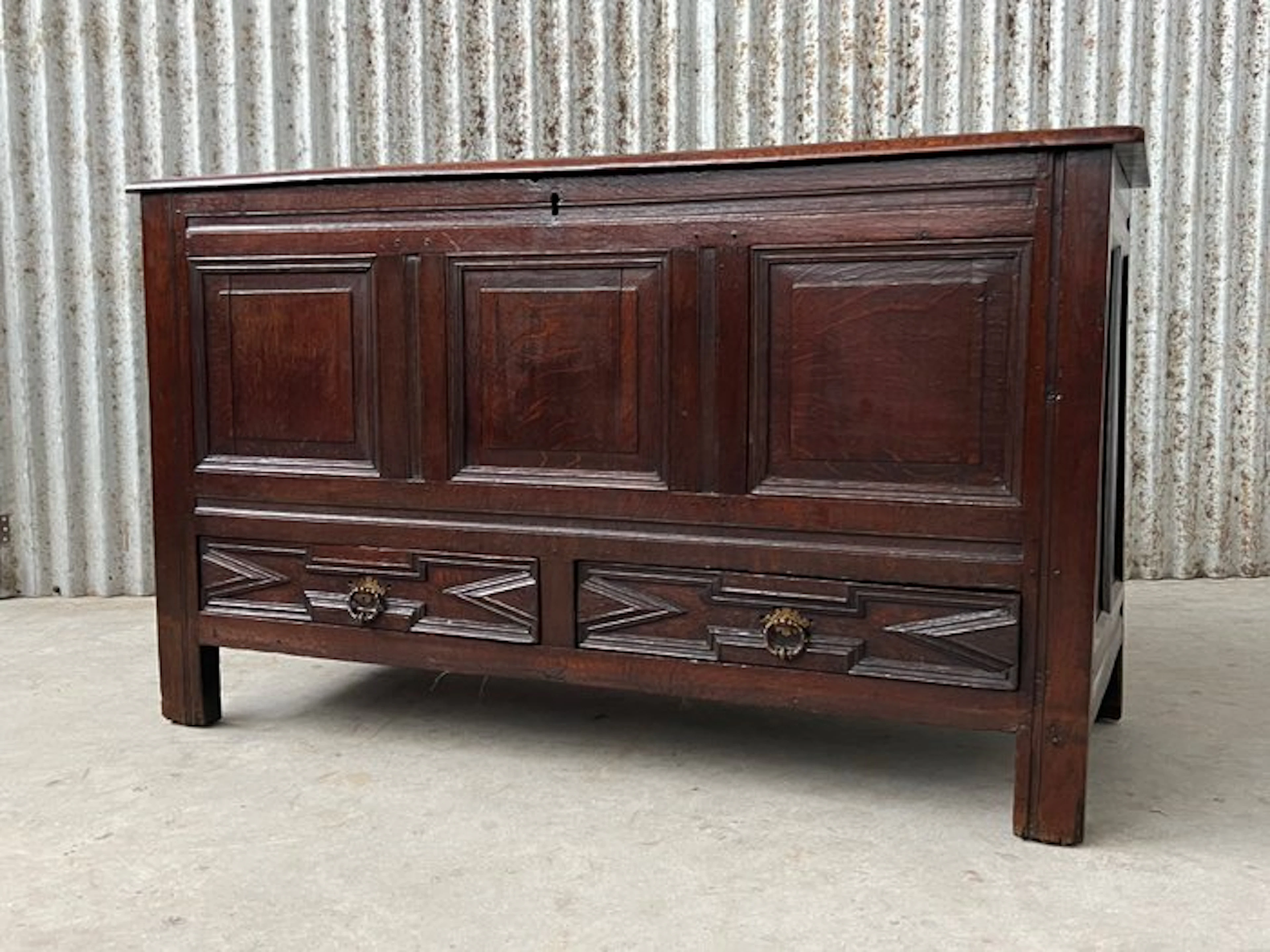 Chest - Mahogany