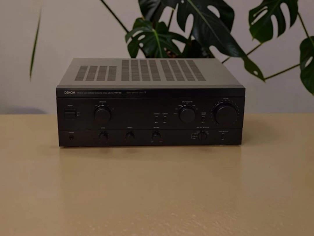 Denon - PMA-860 'New Optical Class-A' Solid state integrated amplifier