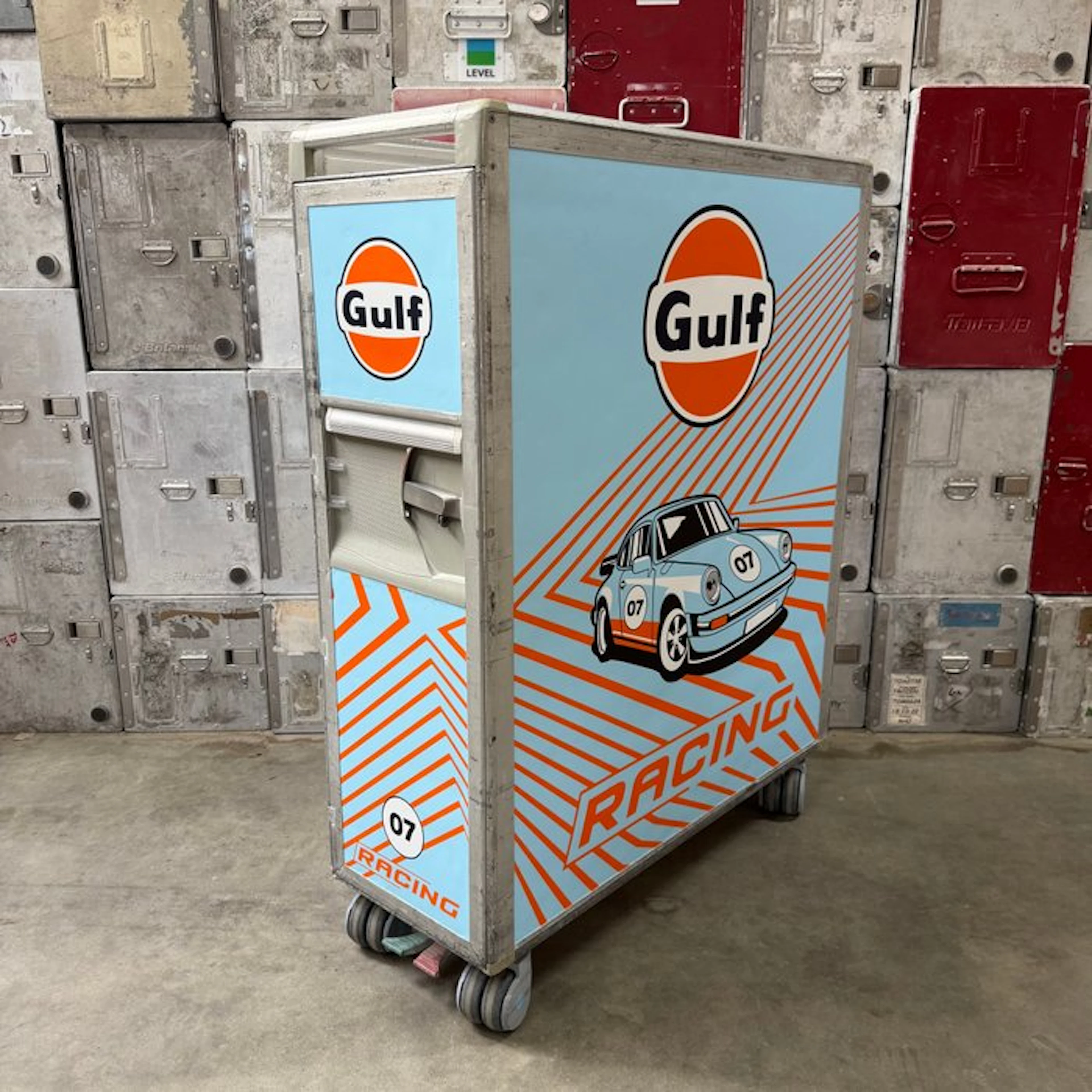 Driessen / Zodiac / Safran - Airline trolley - Full-size...