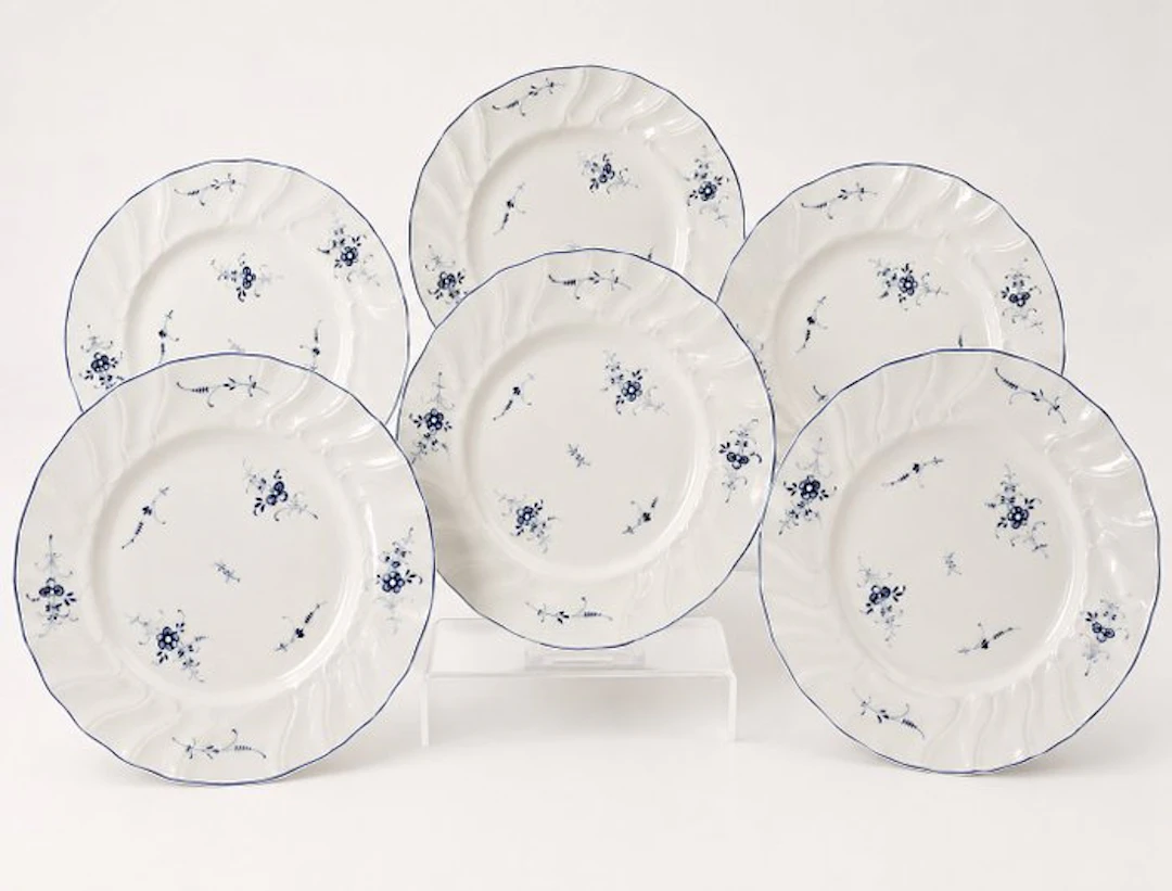 Villeroy & Boch - Dinner plate (6) - Alt Luxemburg...