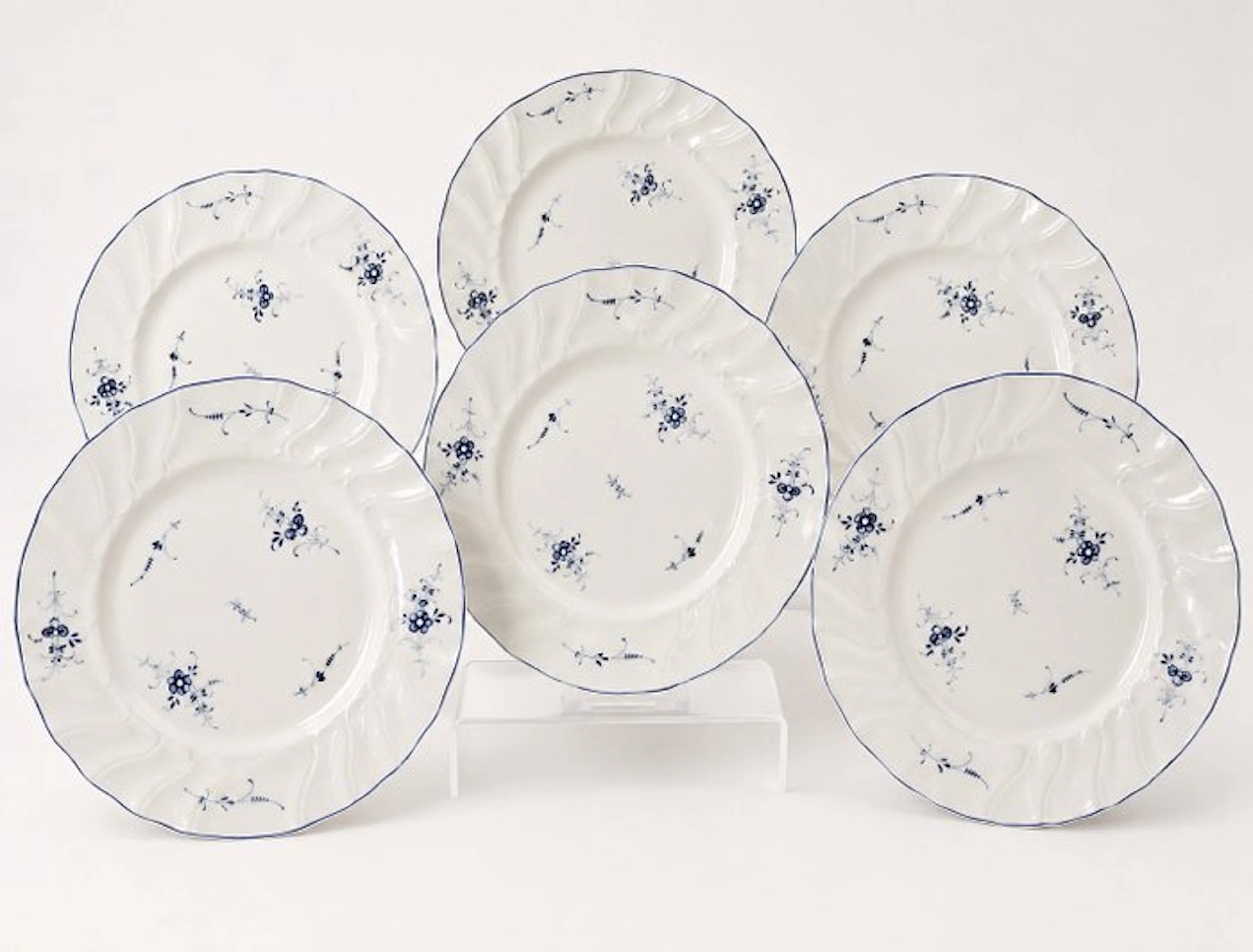 Villeroy & Boch - Dinner plate (6) - Alt Luxemburg...