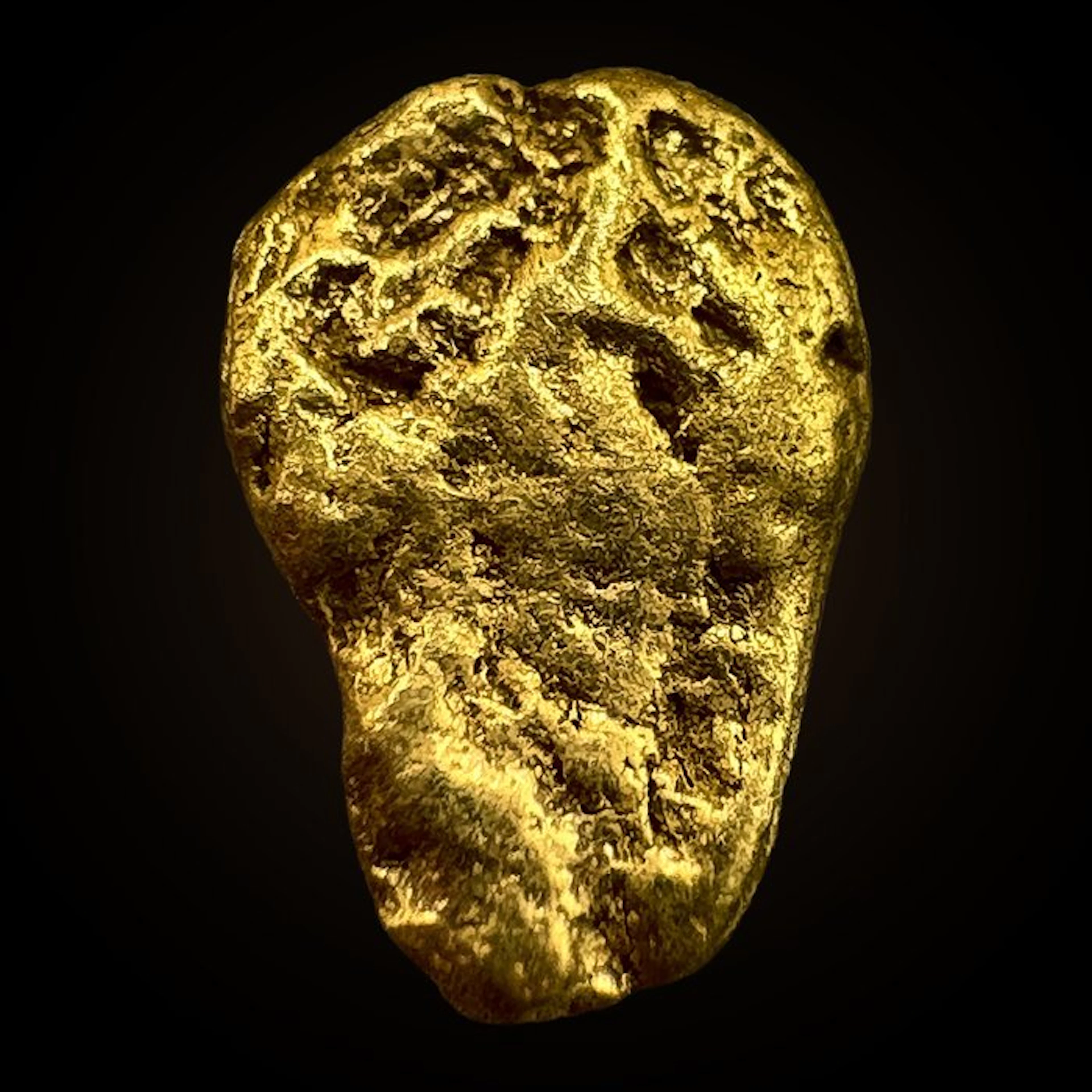 Gold Nugget- 0.17 g - (1)