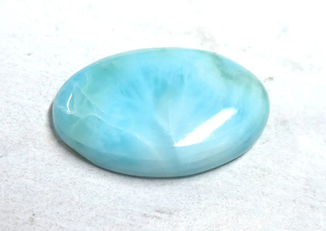 LARIMAR 100% NATURAL Cabochon- 6.9 g