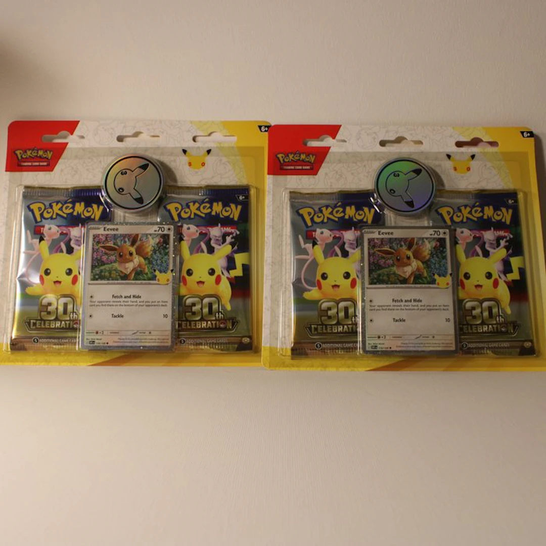 Pokémon - 2 Box - 2 x Pokémon 30th Celebration 2-Pack Blister (Eevee)