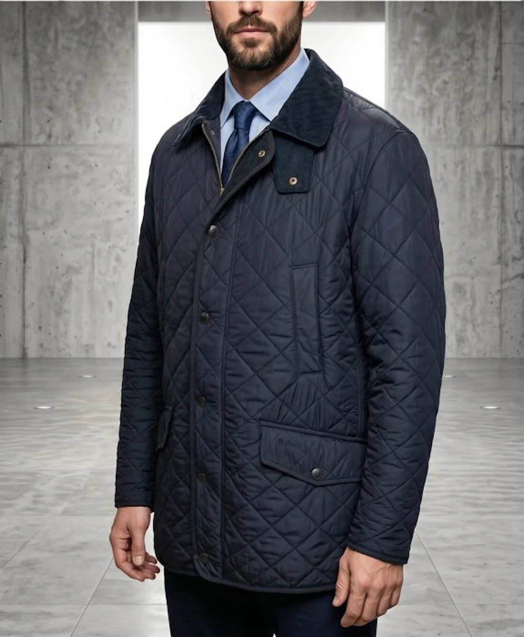 BARBOUR International England Exclusive coat Iconic Jacket Coat Tg