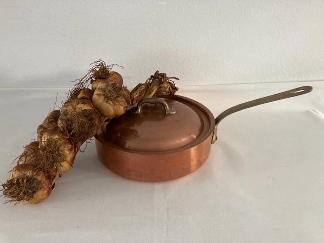Pan - Copper - Appetizer pan France 24 cm