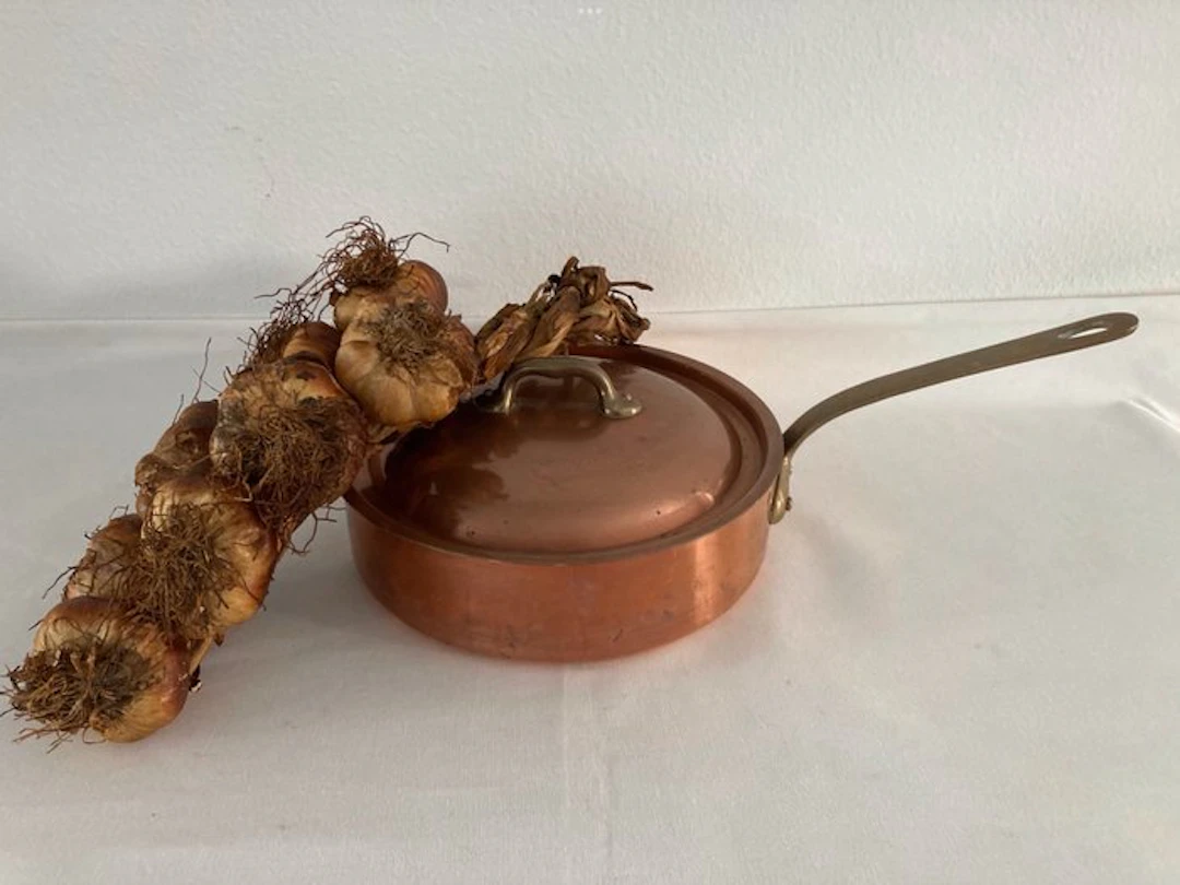 Pan - Copper - Appetizer pan France 24 cm