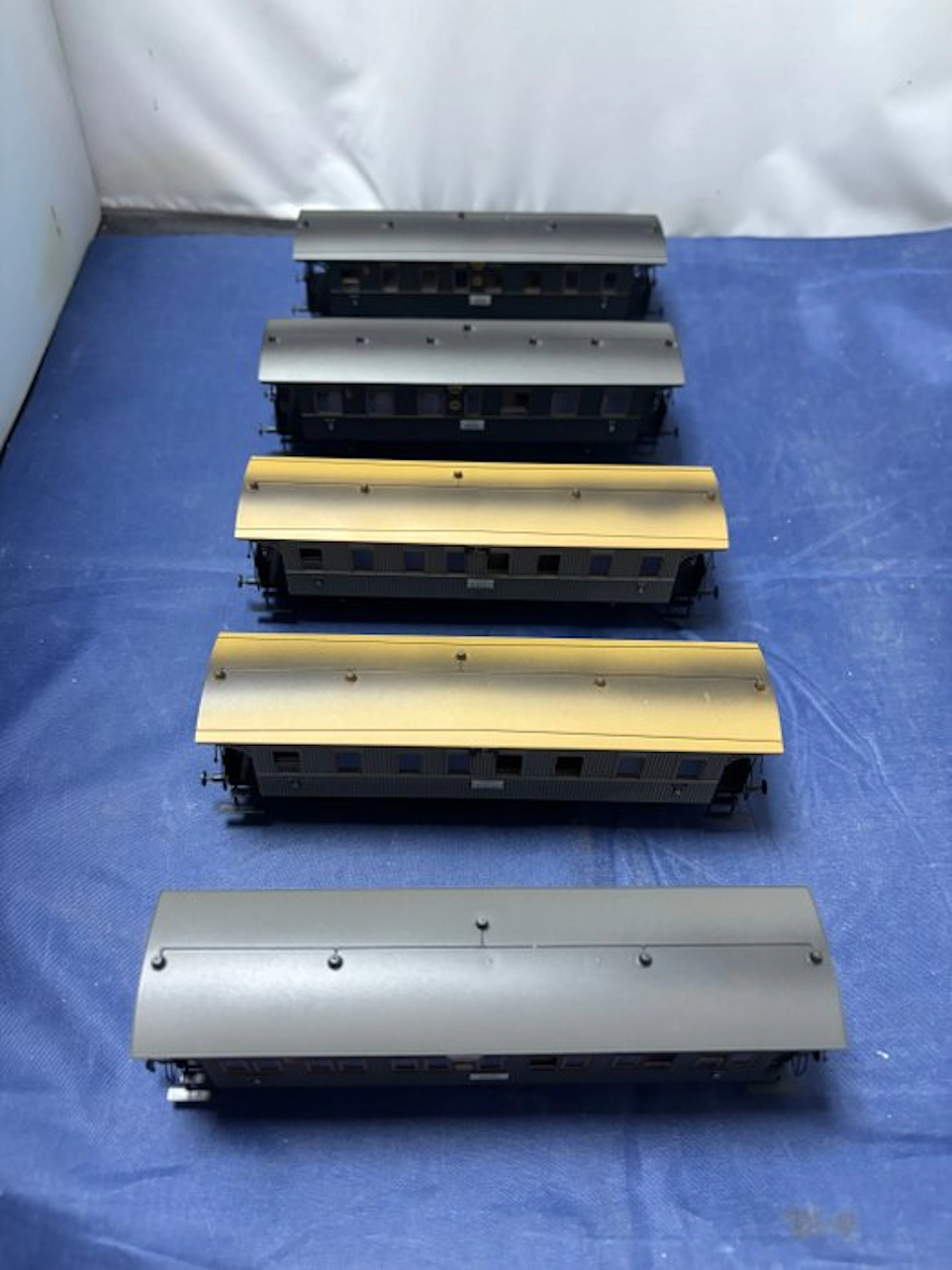 Brawa H0 - 2150; 2151; 2152; 2153; 2153 - Model train...
