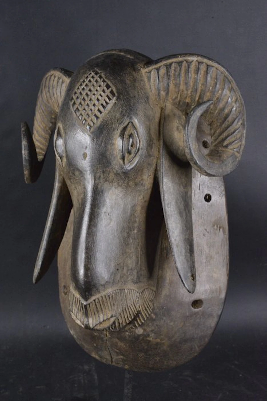 Mask of rejoicing - Baule - Côte d'Ivoire