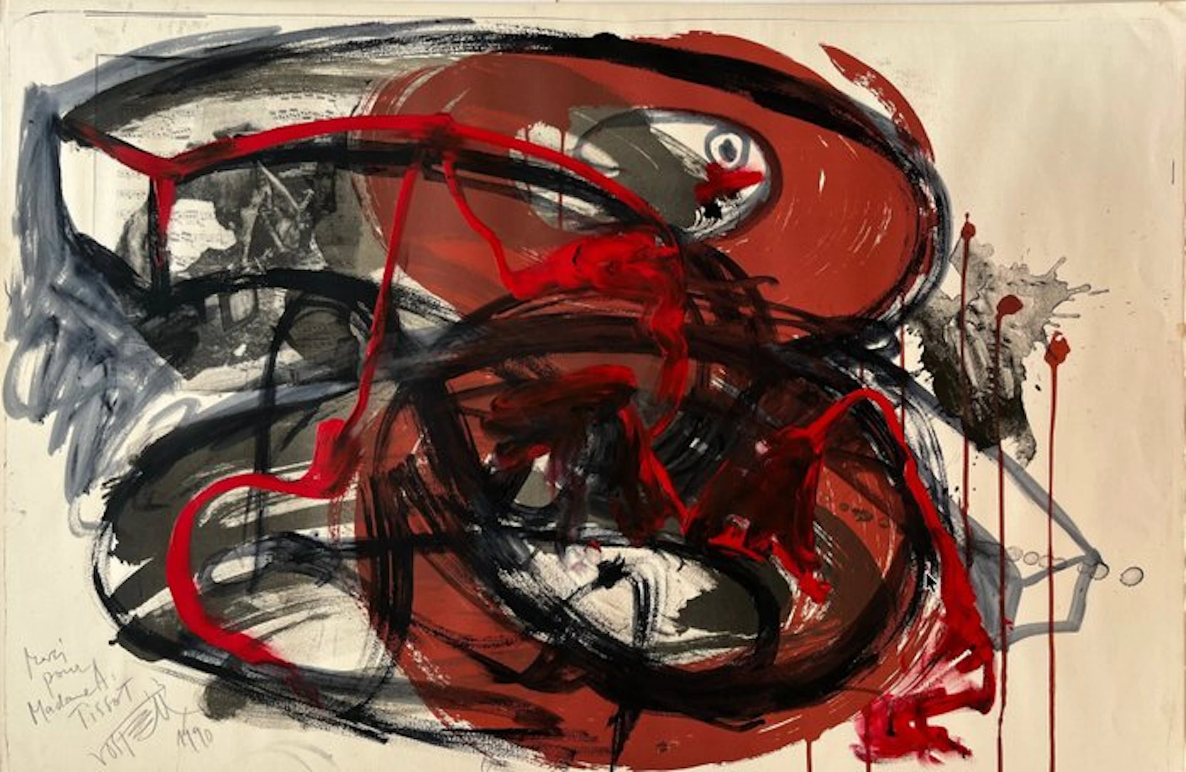 Wolf Vostell (1932-1998) - Untitled