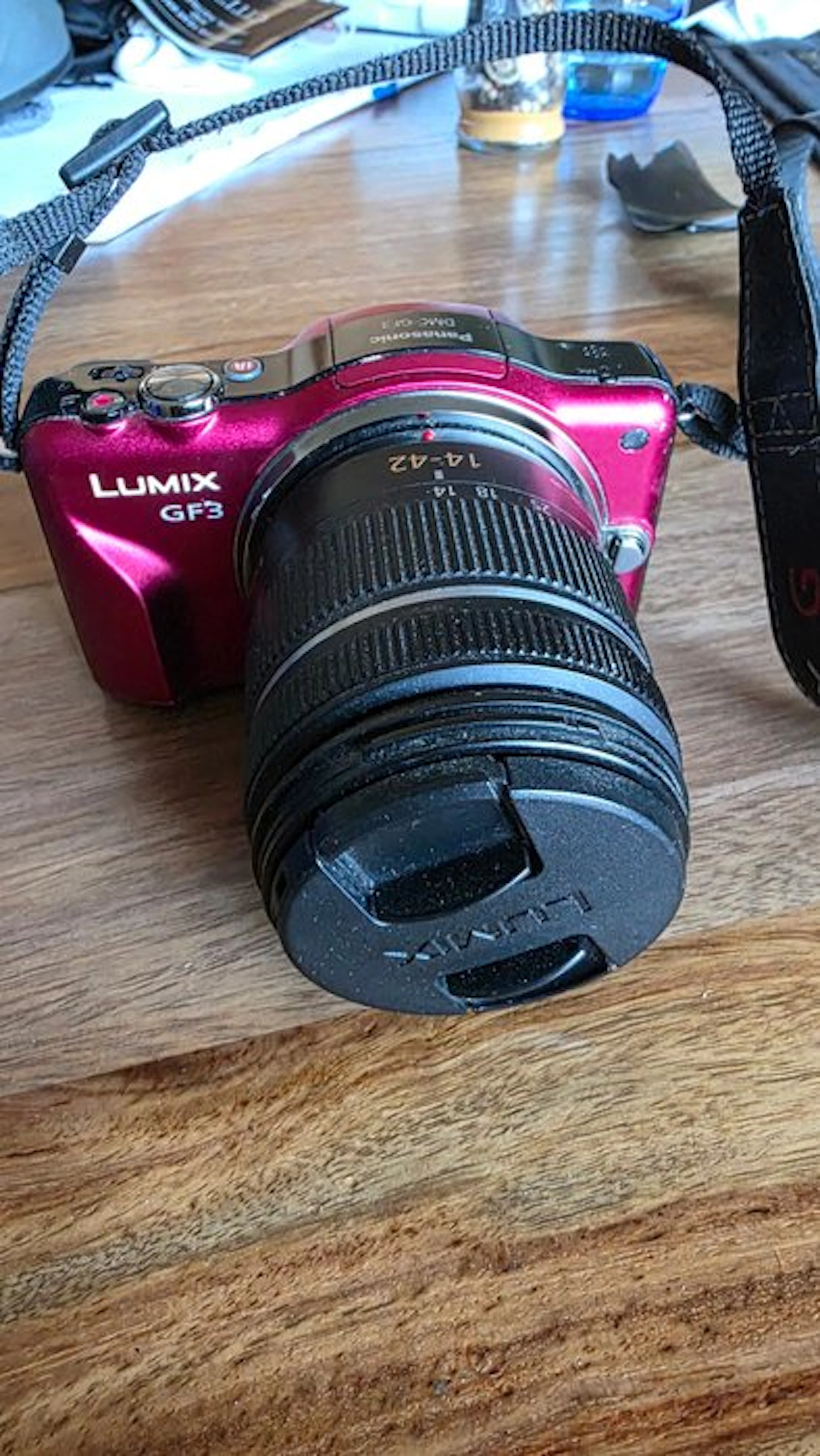 Panasonic Lumix DMC-GF3 Digital compact camera
