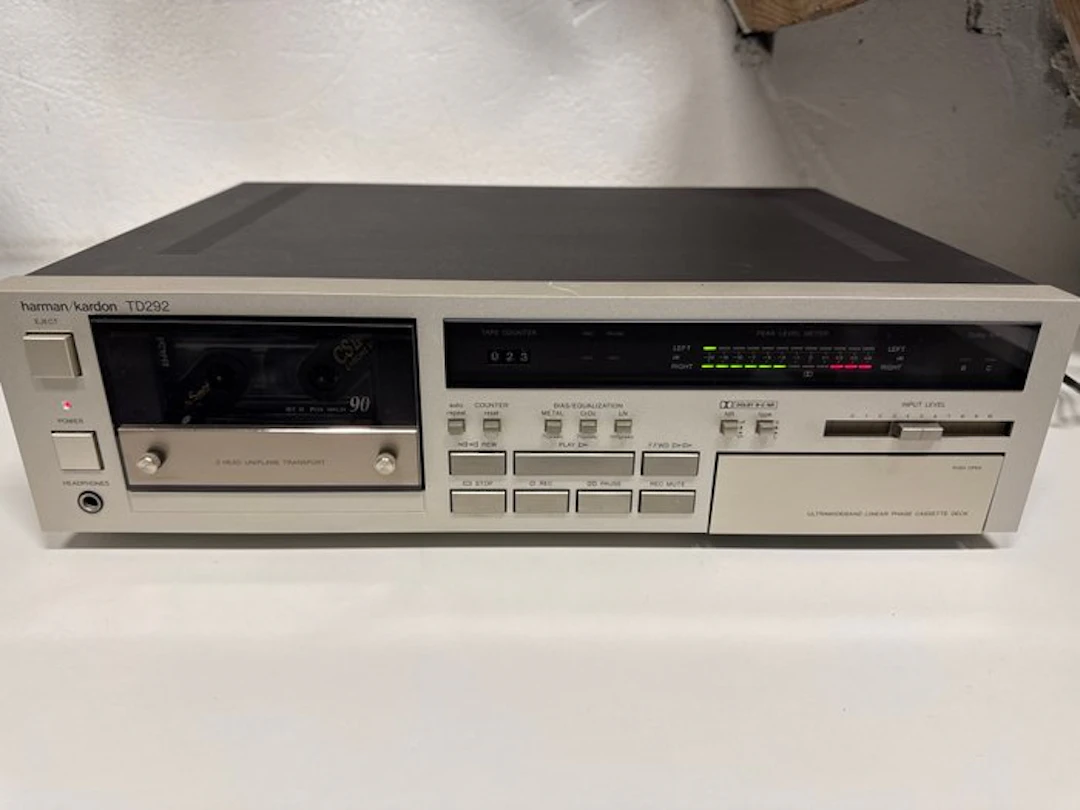 Harman Kardon - TD292 Audio-cassette deck