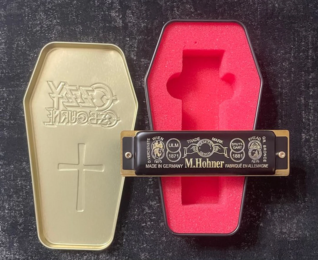 Hohner - Ozzy Osbourne Signature Series Harmonica -...