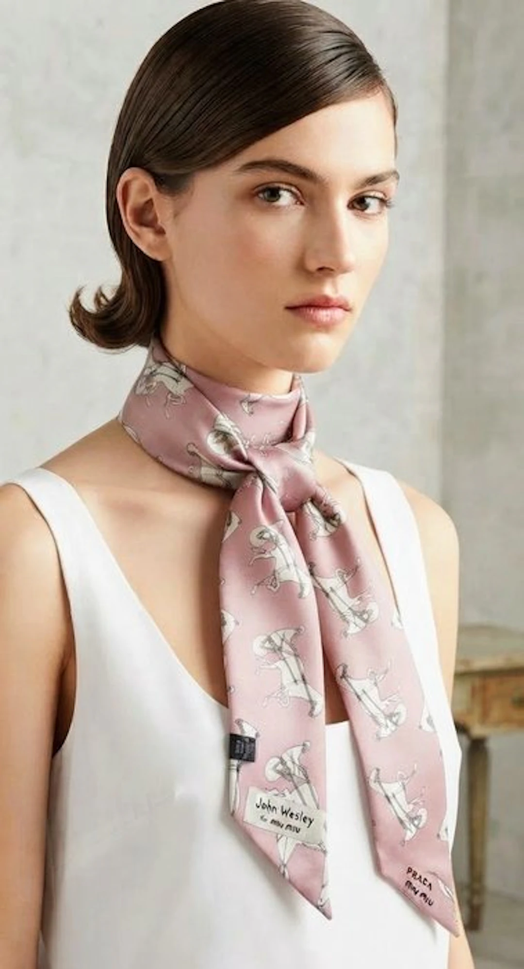 Miu Miu - Foulard