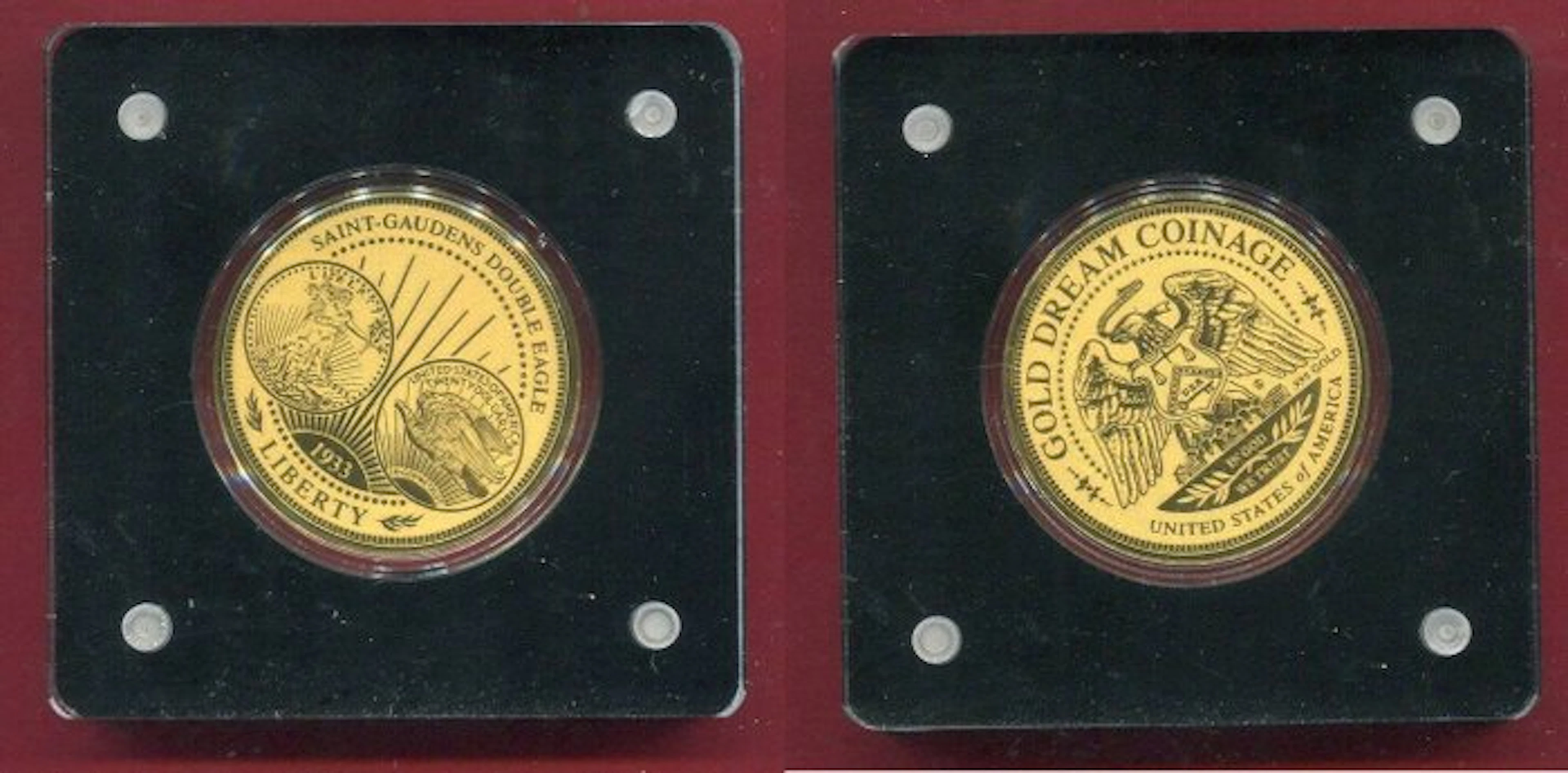 United States. 1/200 Oz. 2021 Gold Double Eagle (No reserve price)