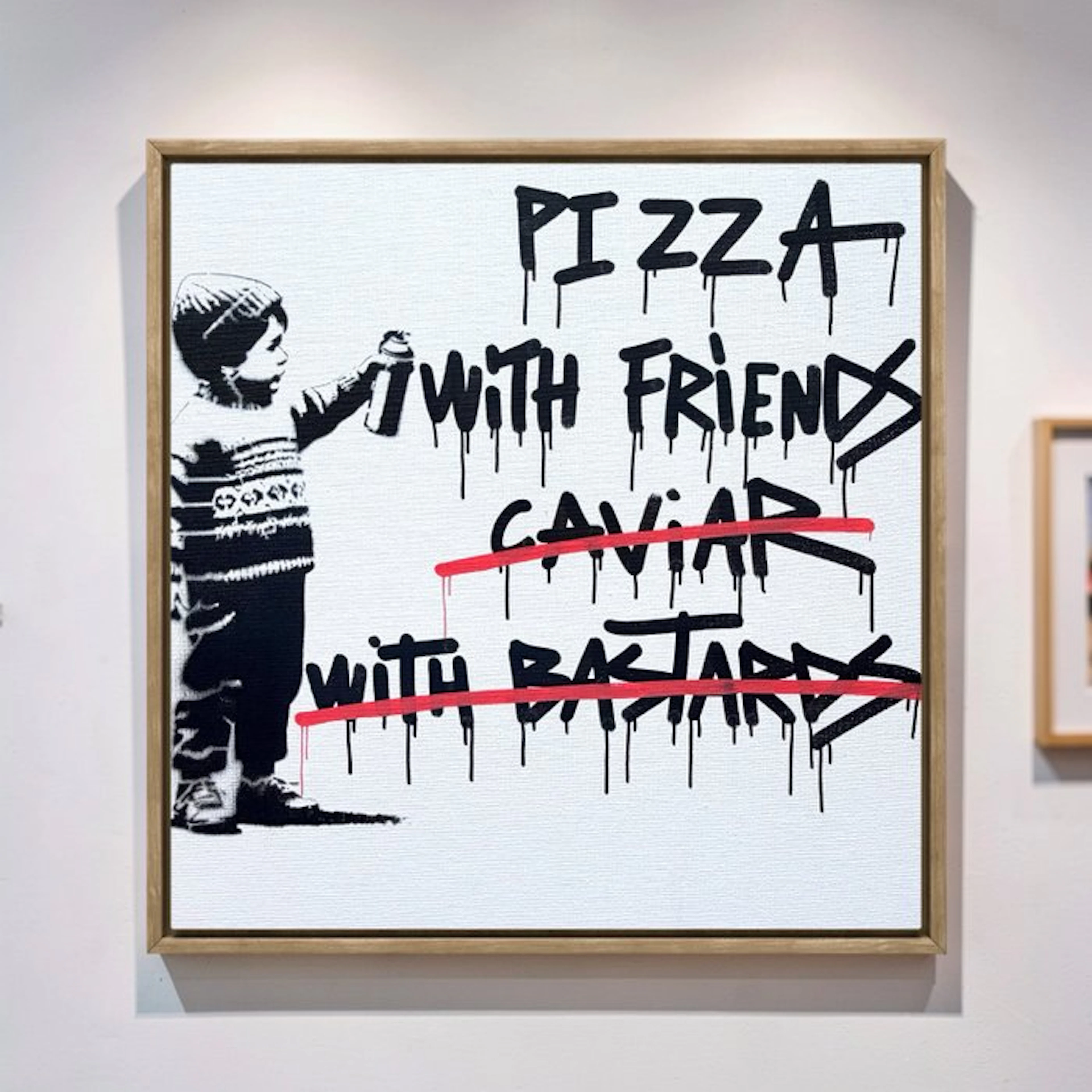 STRINK - PIZZA WITH FRIENDS