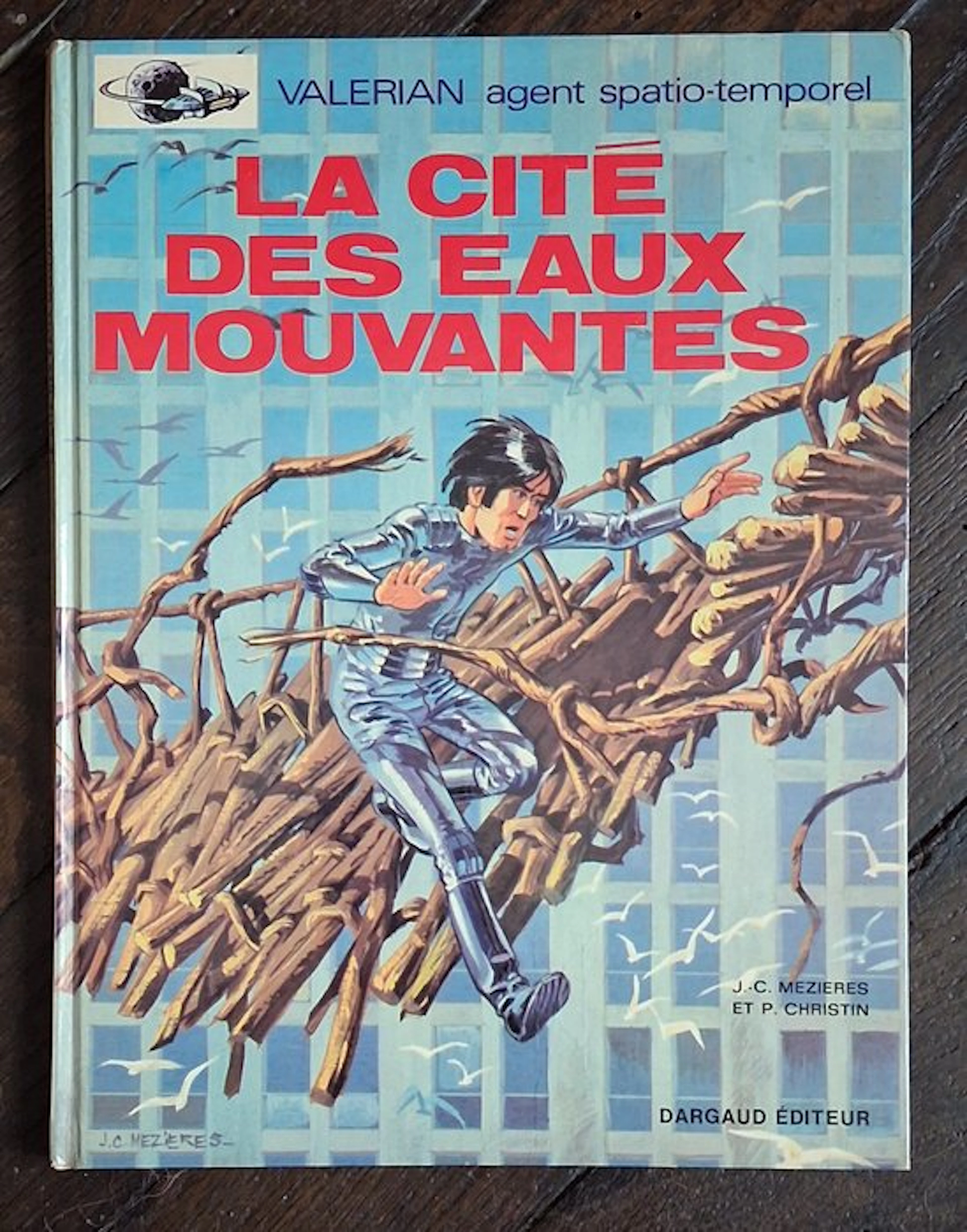Valérian agent spatio-temporel T1 - La Cité des Eaux...