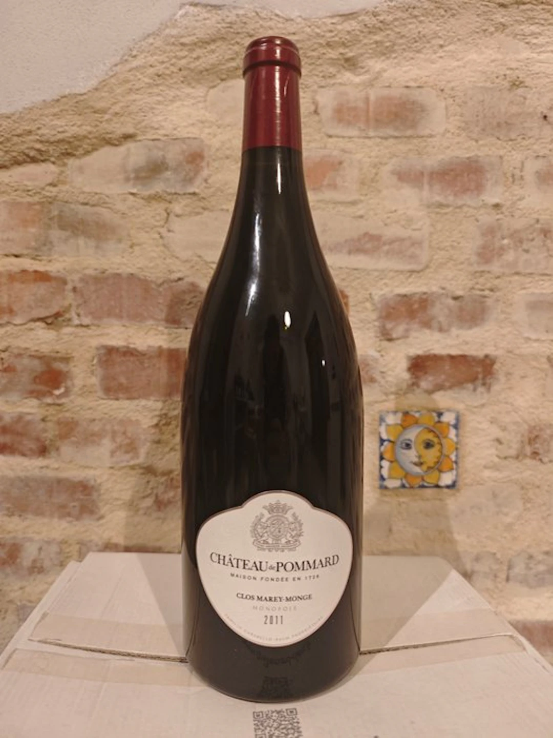 2011 Château de Pommard, Clos Marey-Monge - Pommard Monopole - 1 Magnum (1.5L)
