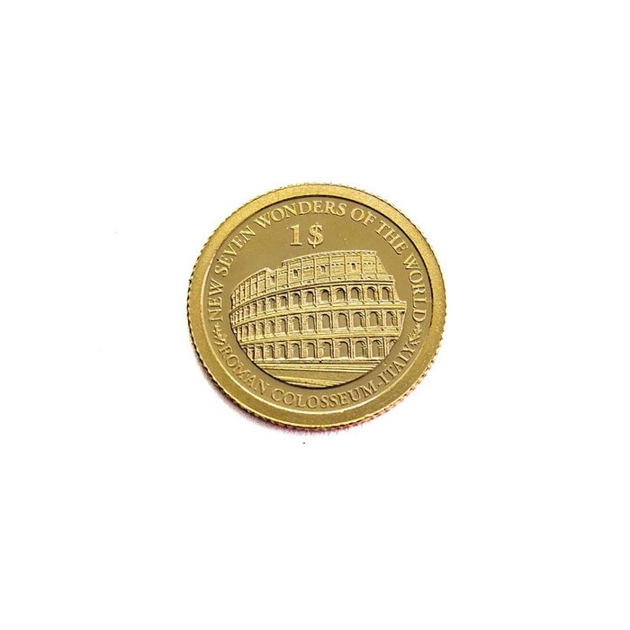 Solomon Islands. 1 Dollar 2013 Colosseum (No reserve price)