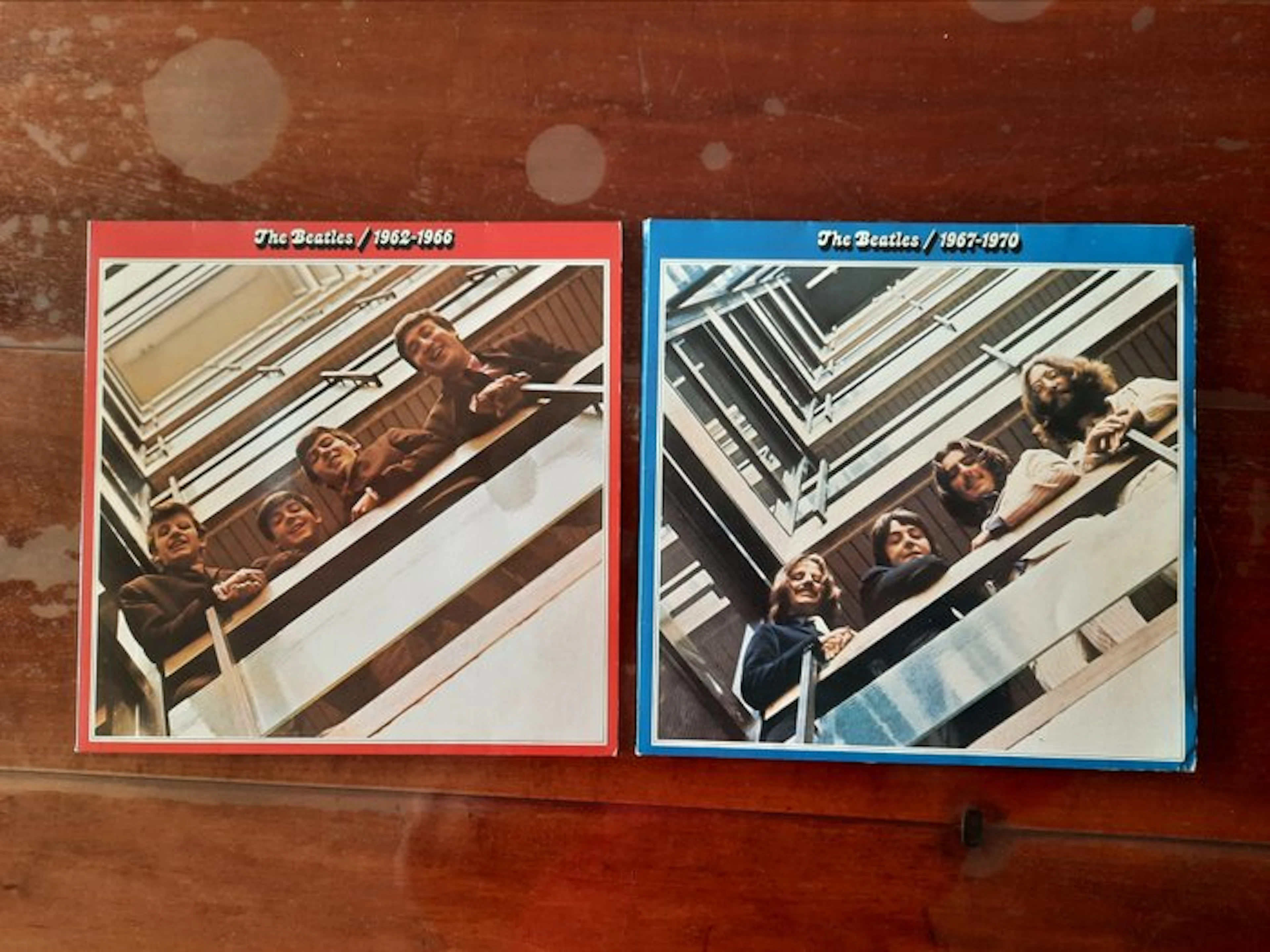 Beatles - 2x Albums of Beatles 1962-1966 & 1967-1970...