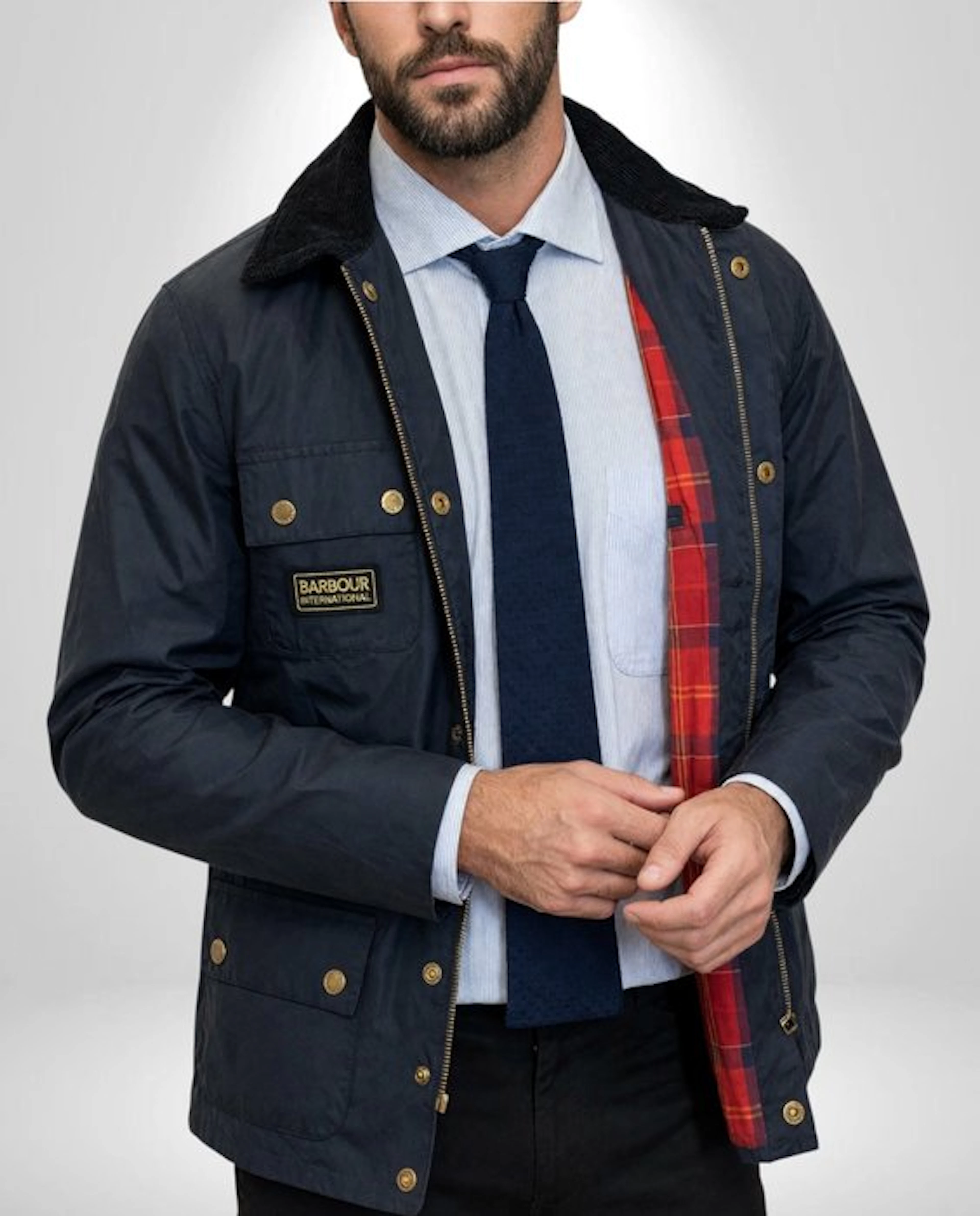 BARBOUR International England Exclusive iconic Coat...