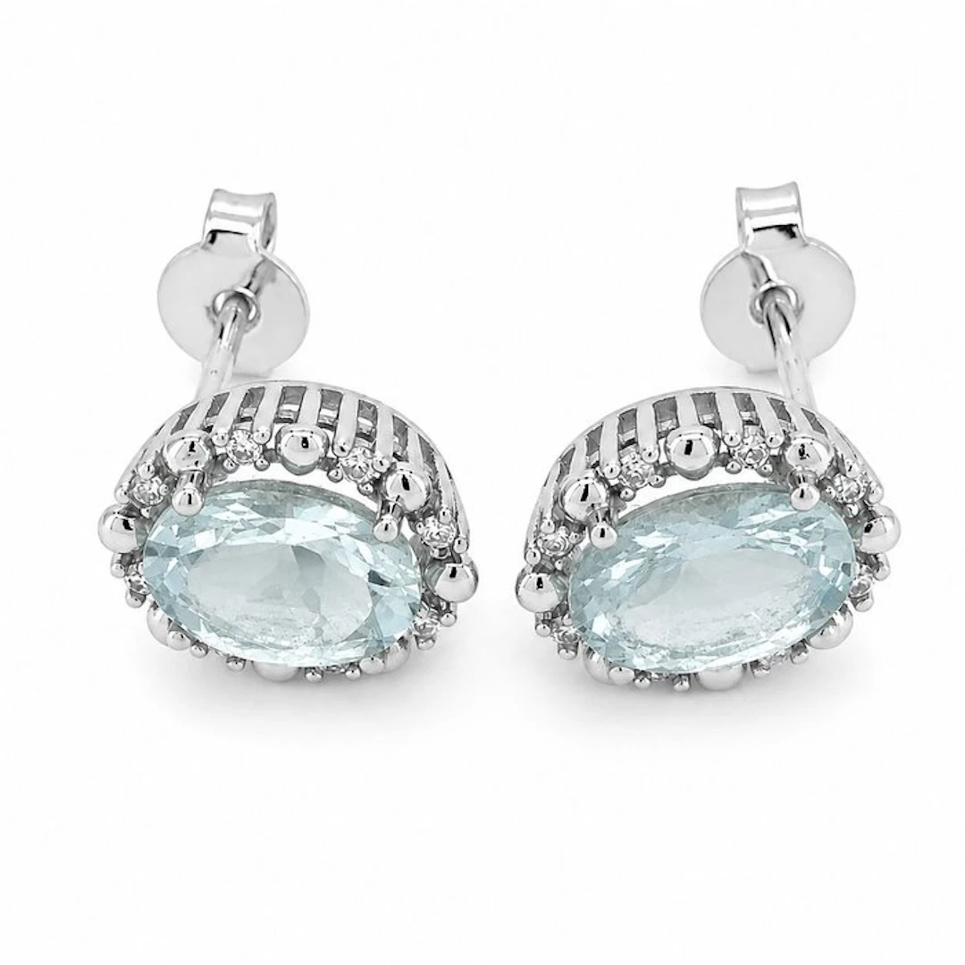 Earrings - 18 kt
