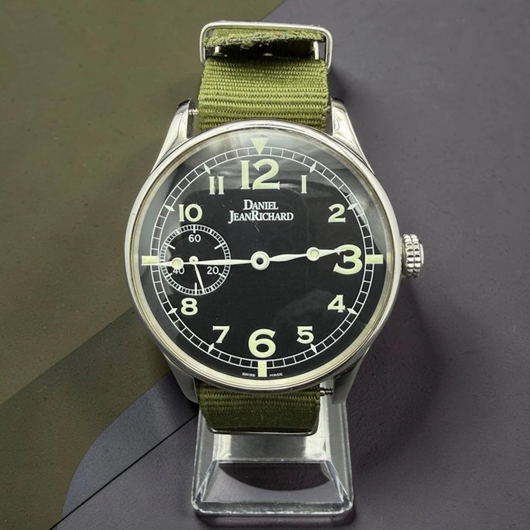 JeanRichard - Bressel Pilot - Unisex - 1990-1999