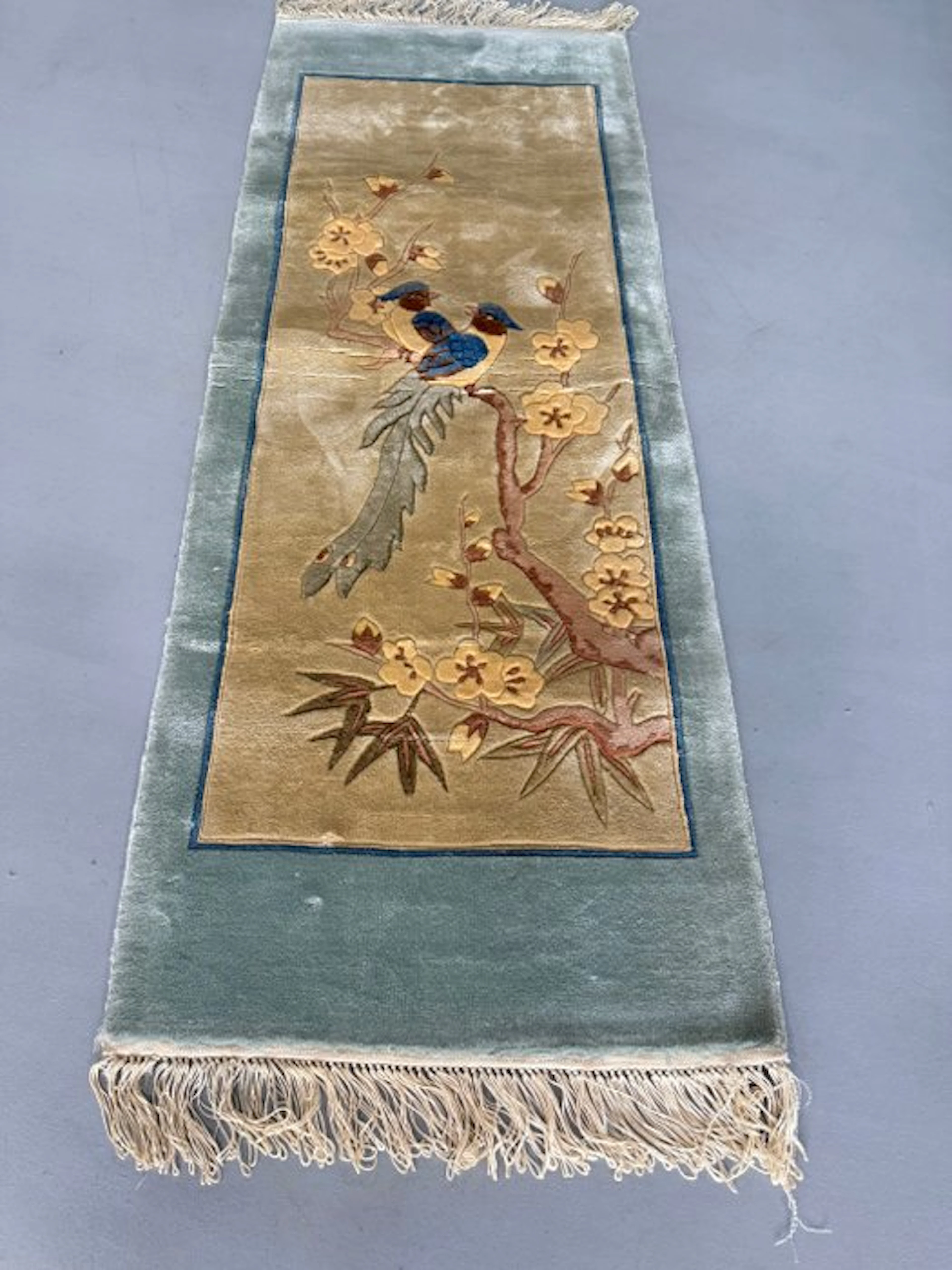 China Silk - Carpet - 122 cm - 46 cm