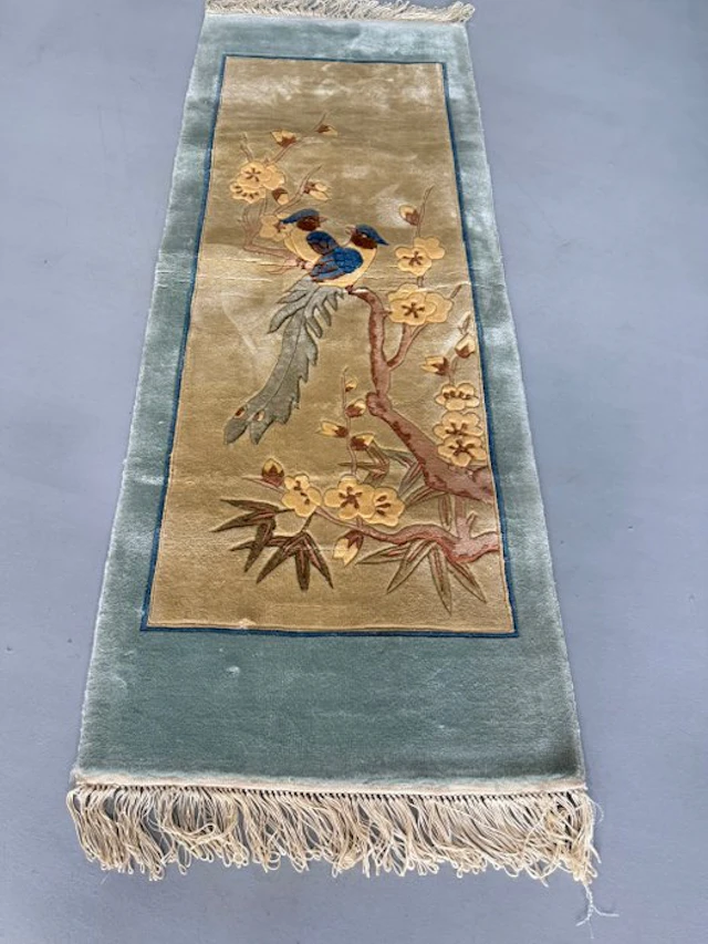 China Silk - Carpet - 122 cm - 46 cm