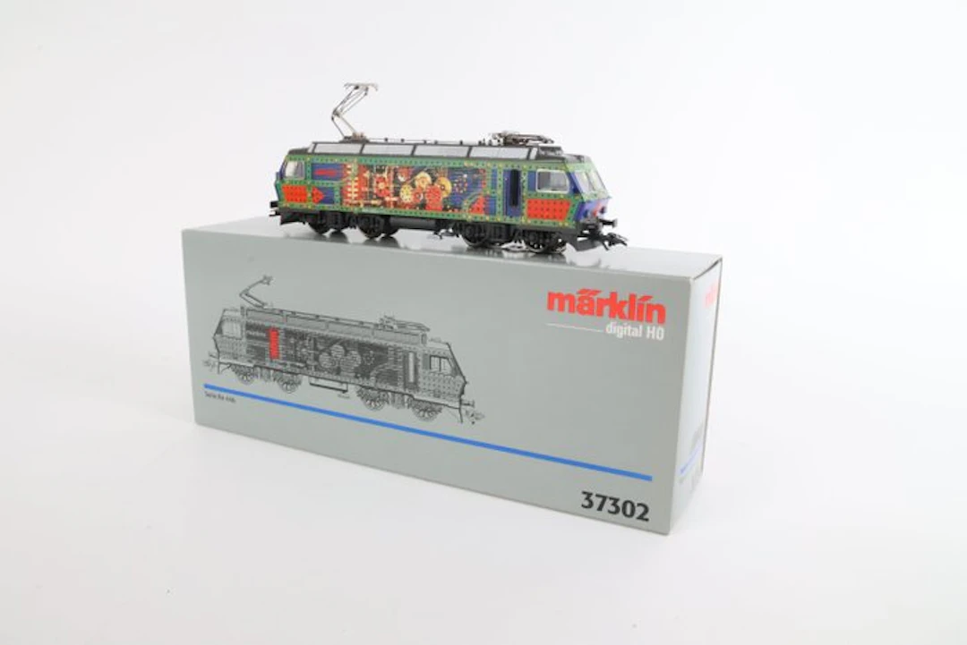 Märklin H0 - 37302 - Electric locomotive (1) - Re: 4/4 Meccano - SBB-CFF