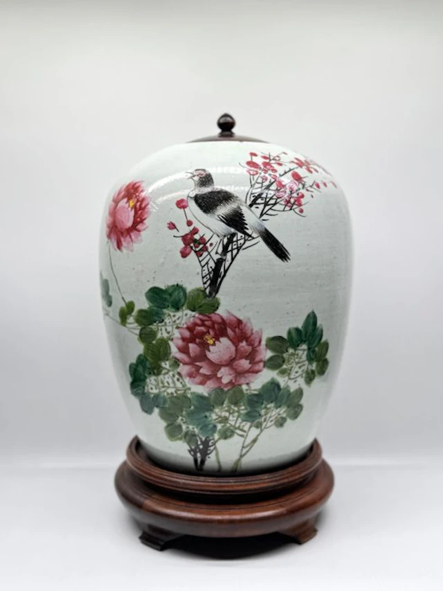 Vase - Porcelain - China - Republic Period (No reserve price)