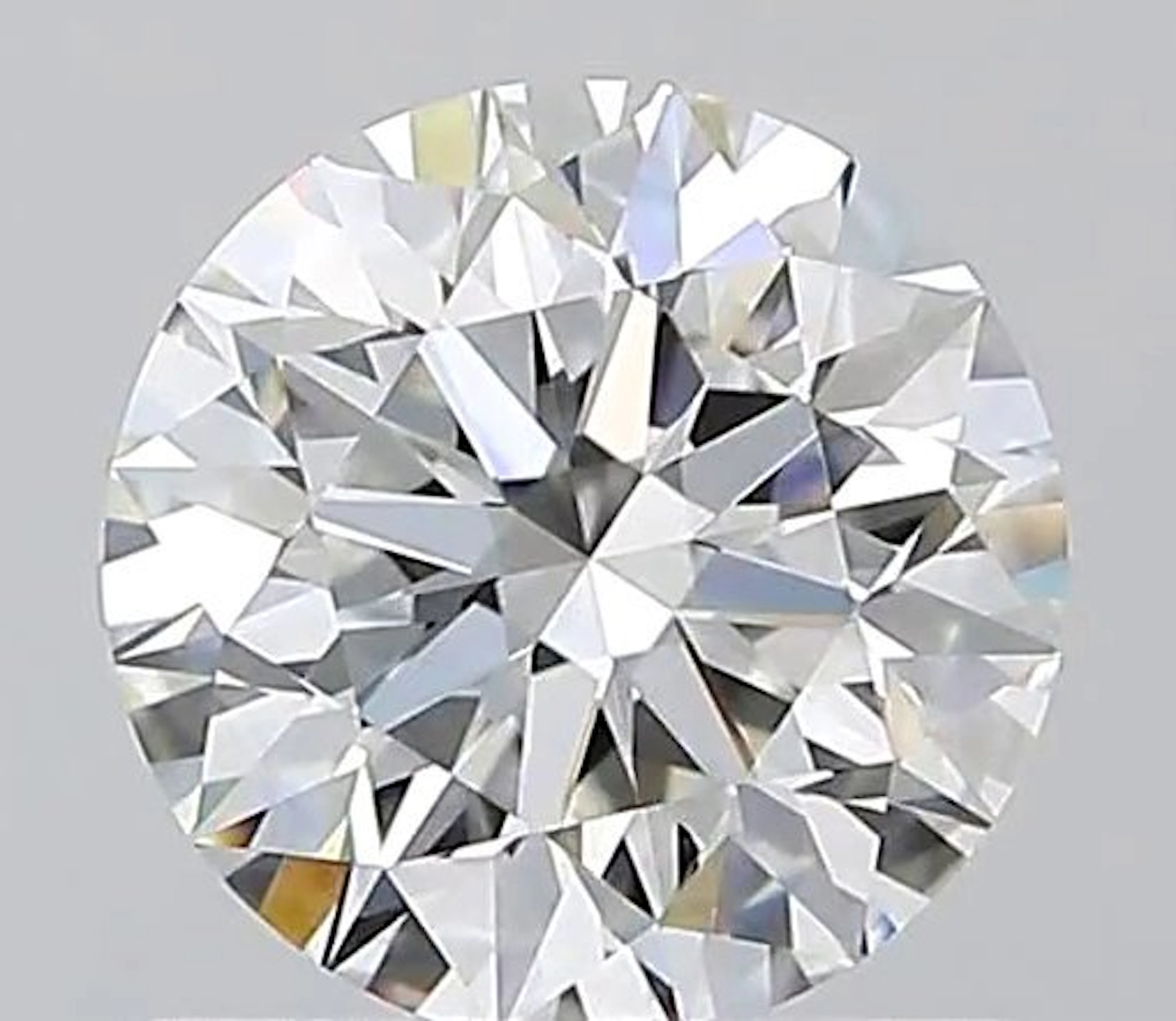 1 pcs Diamond (Natural) - 1.50 ct - Round - F - VVS1...