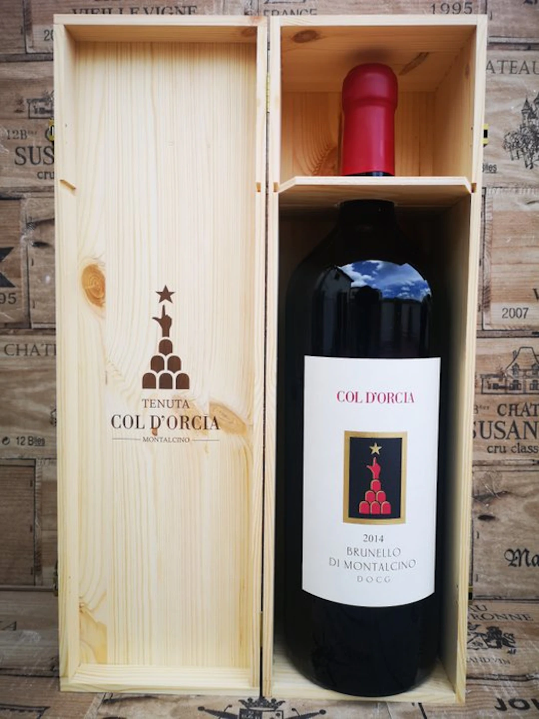 2014 Col d'Orcia - Brunello di Montalcino DOCG - 1 McKenzie (5.0L)