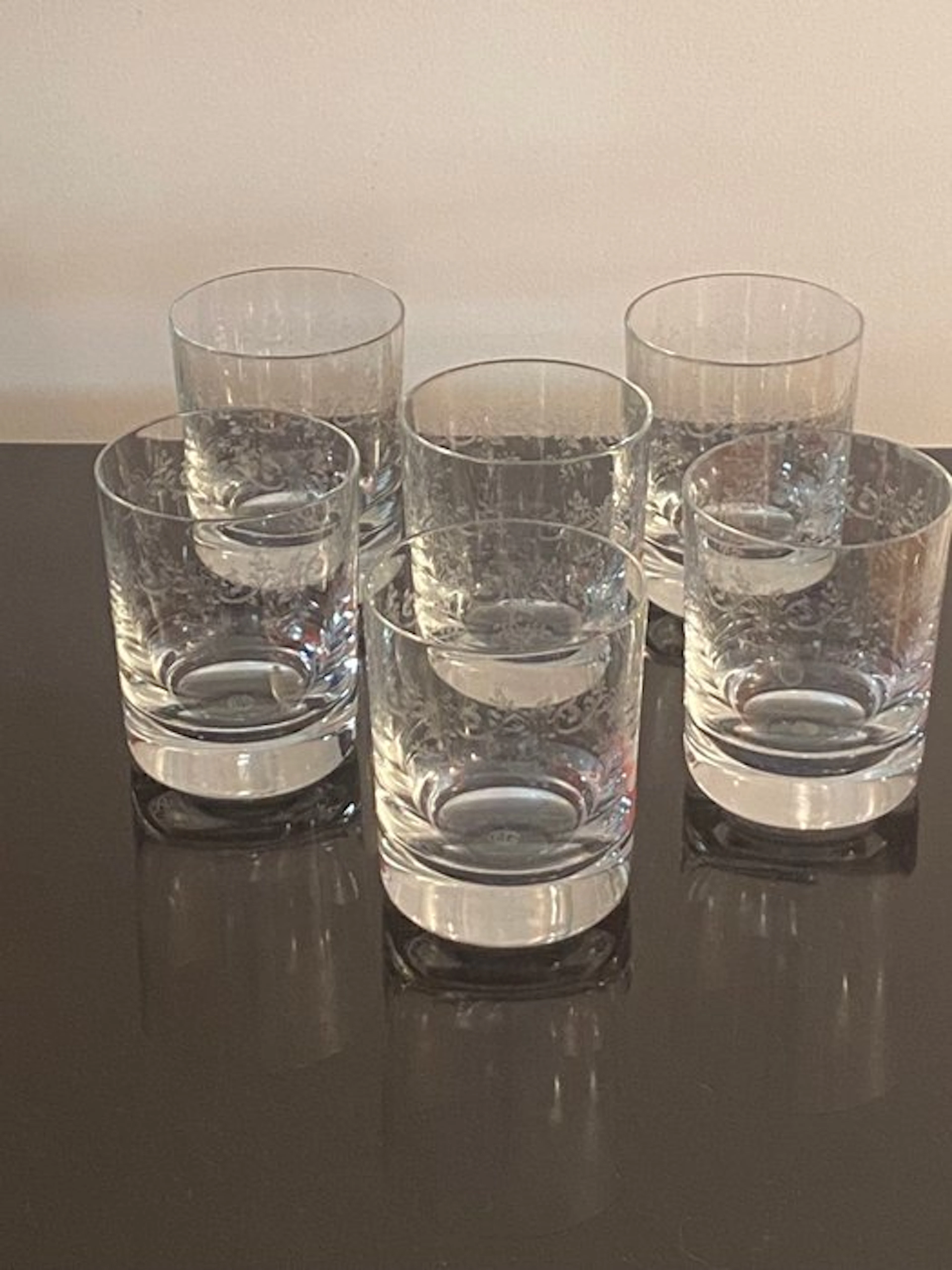 Baccarat - Drinking service (6) - Crystal