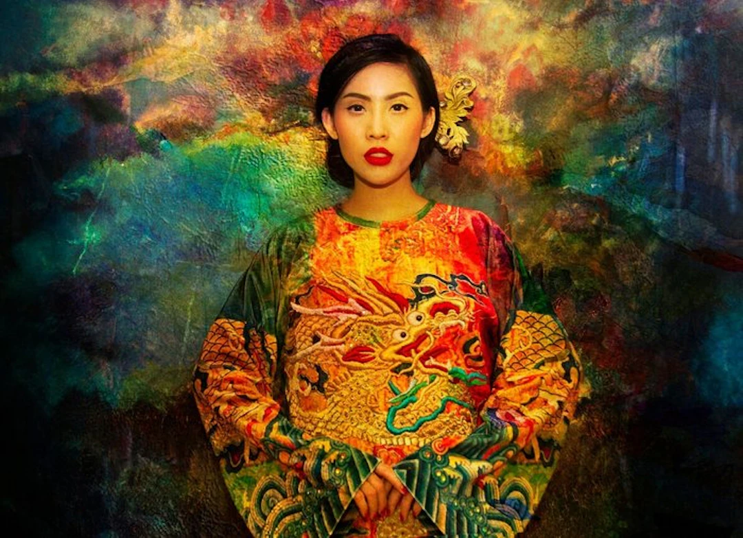 Viet Ha Tran - The Empress (Exhibited at Medinaceli Museum, Spain)