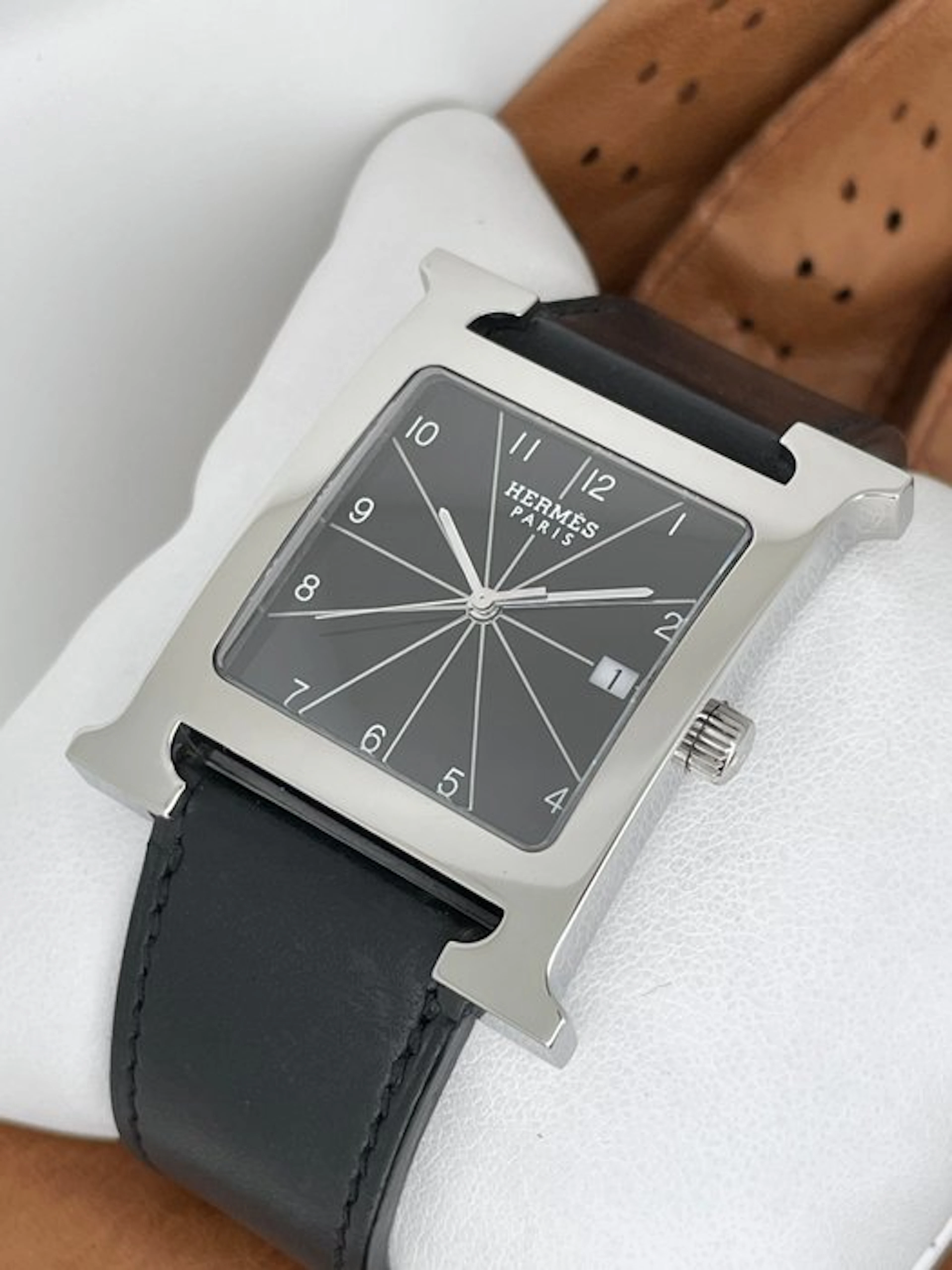 Hermès - Heuer H XL - HH1.810 - Men - 2000-2010