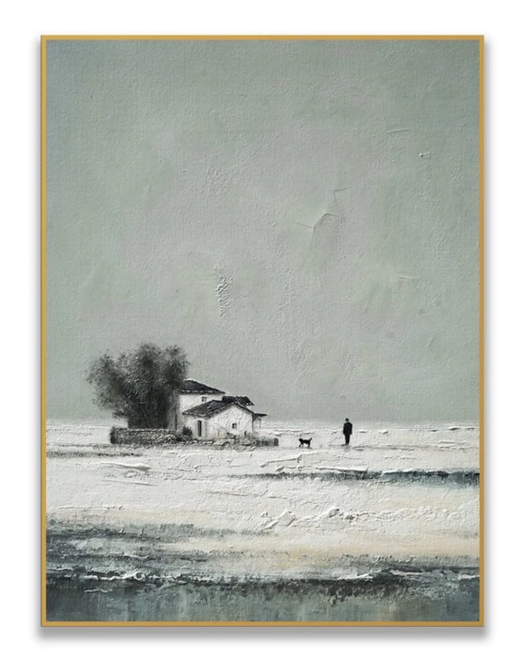 Clelia - Winter Walk at Dusk