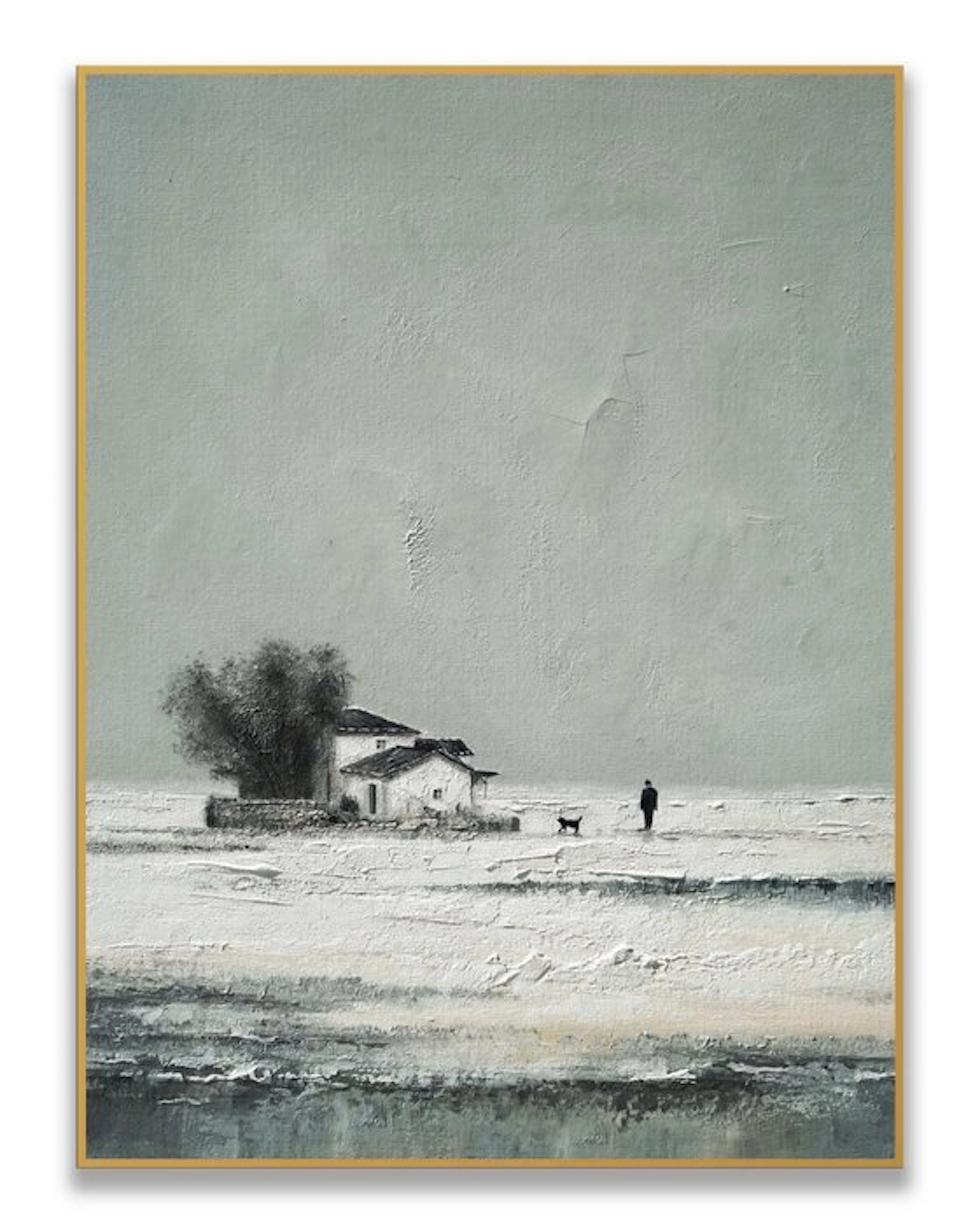 Clelia - Winter Walk at Dusk