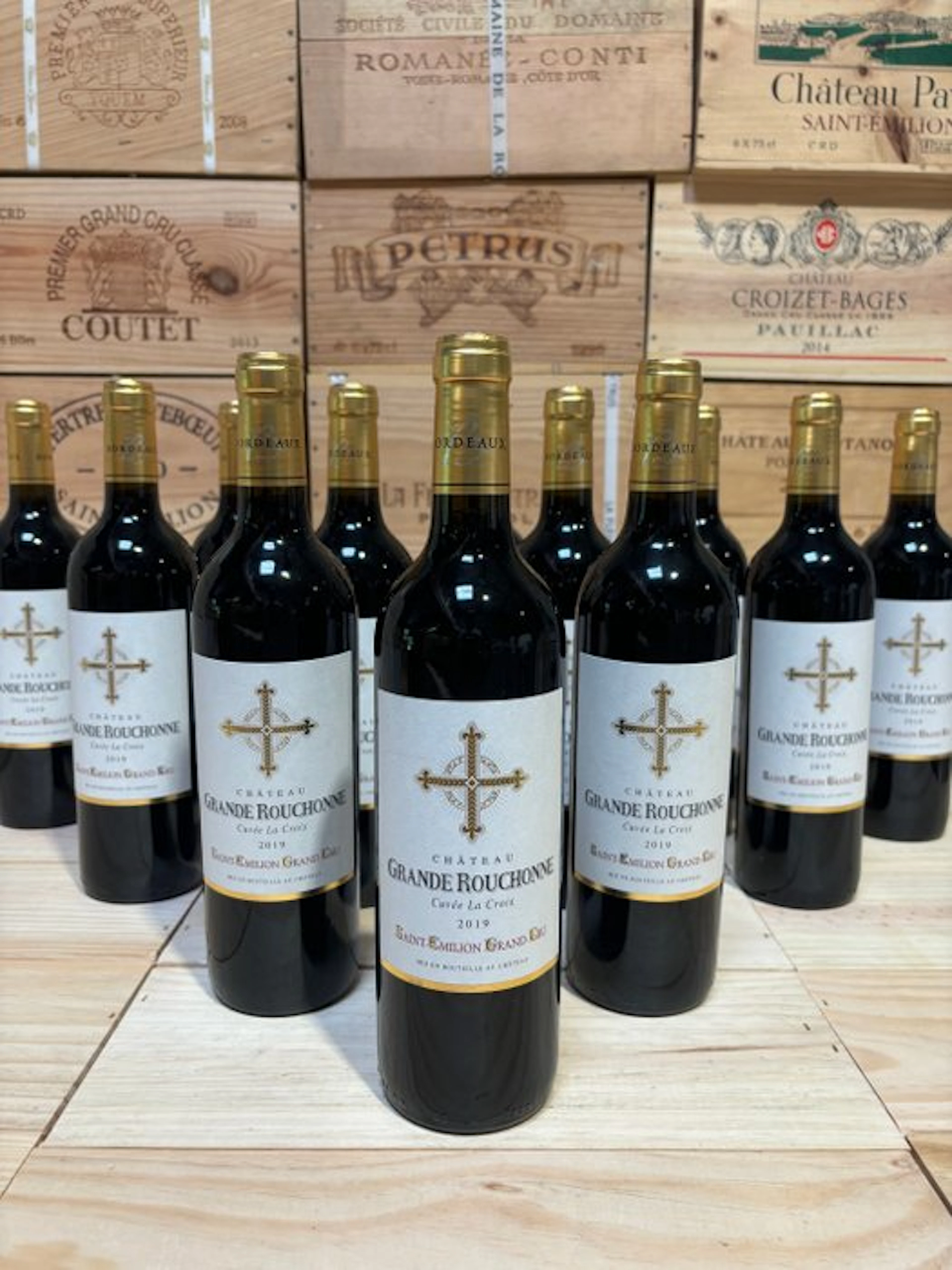 2019 Château Grande Rouchonne - Saint-Émilion Grand Cru - 12 Bottles (0.75L)