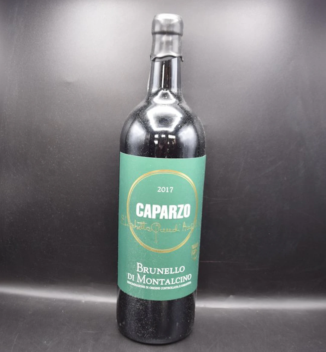 2017 Caparzo - Brunello di Montalcino - 1 Double Magnum/Jeroboam (3.0L)